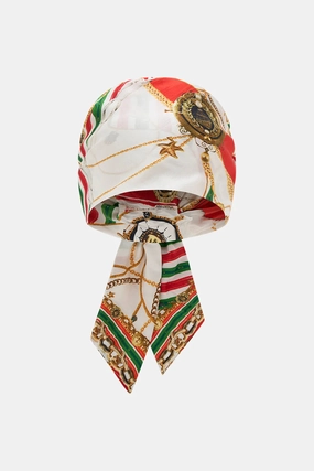 Headscarf - Saluti Summertime Special Occasion Discount