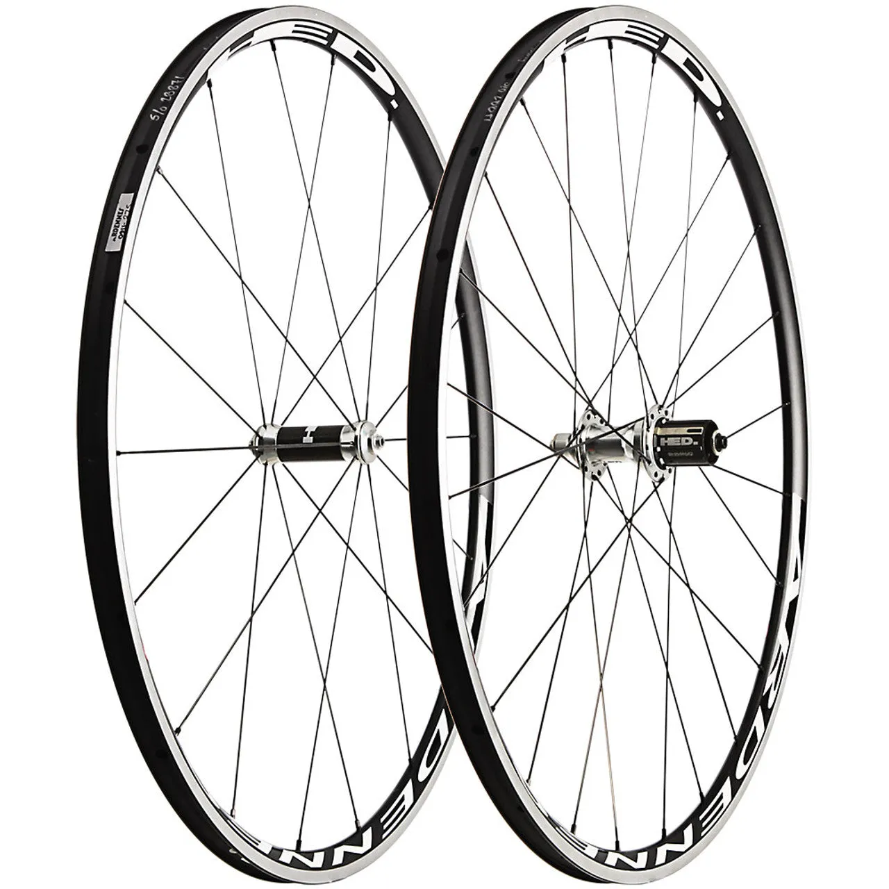 HED Ardennes Plus Aluminum Tubeless 700c Wheelset