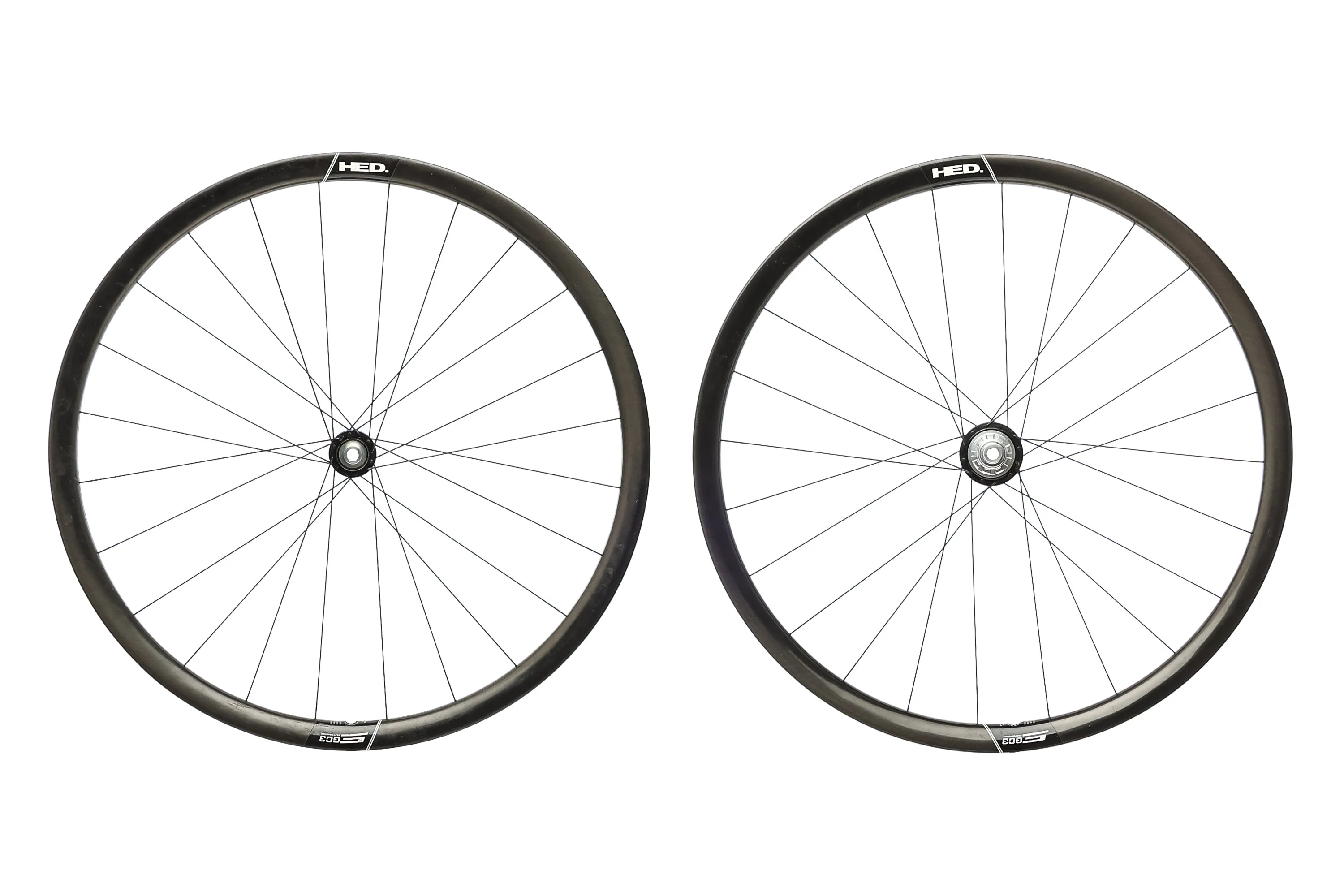 HED Emporia GC3 Performance Carbon Tubeless 700c Wheelset