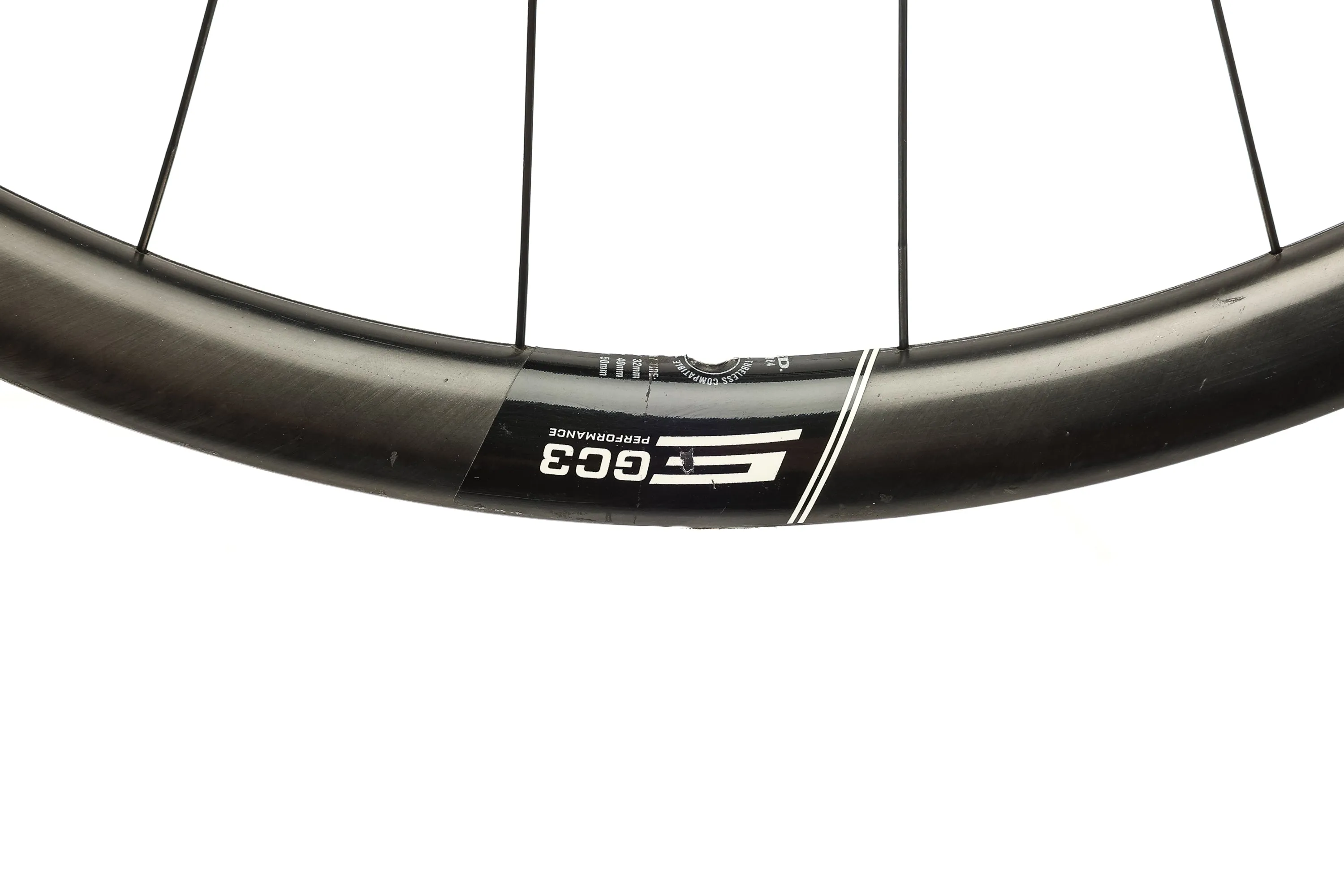 HED Emporia GC3 Performance Carbon Tubeless 700c Wheelset