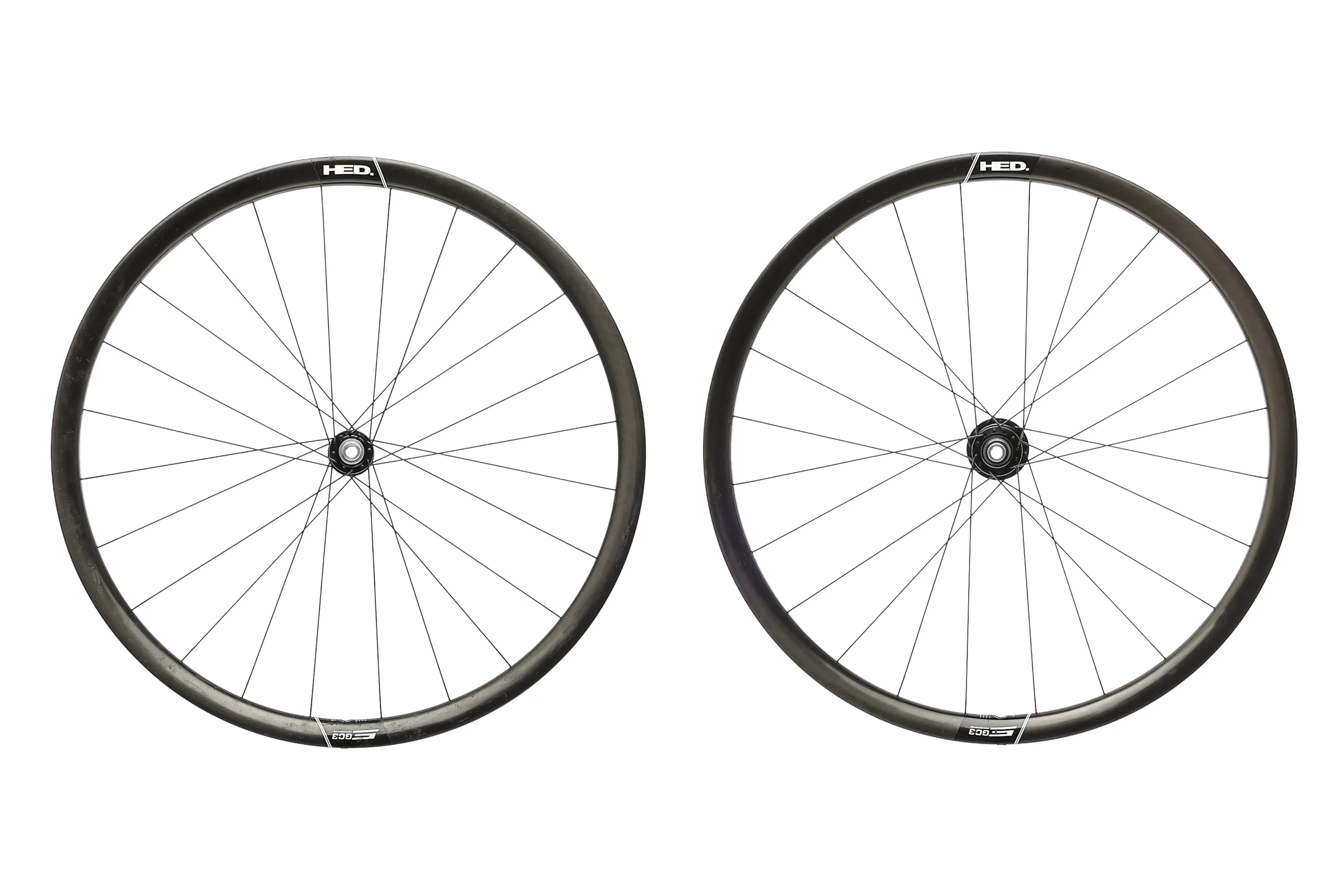 HED Emporia GC3 Performance Carbon Tubeless 700c Wheelset