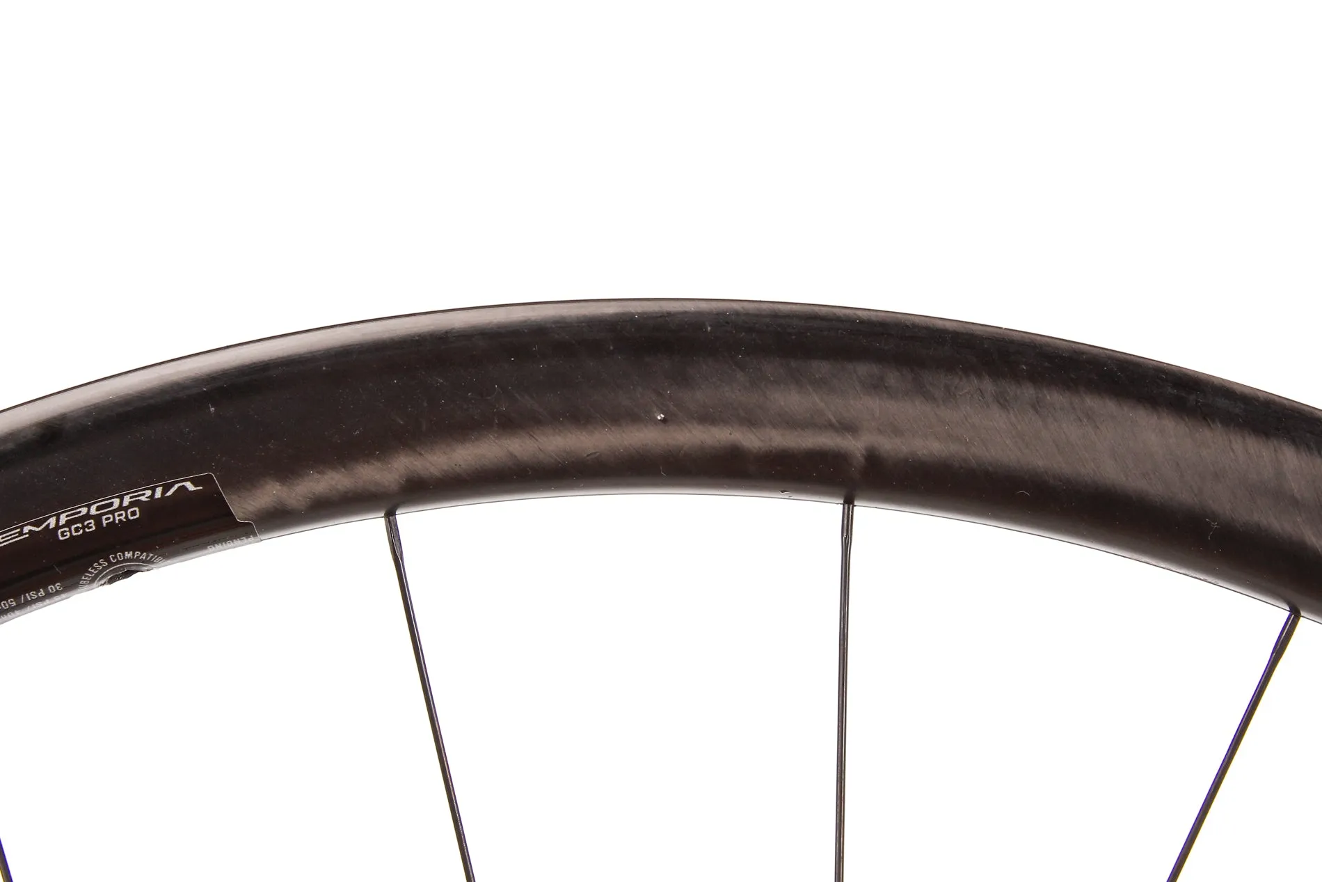 HED Emporia GC3 Pro Carbon Tubeless 700c Wheelset