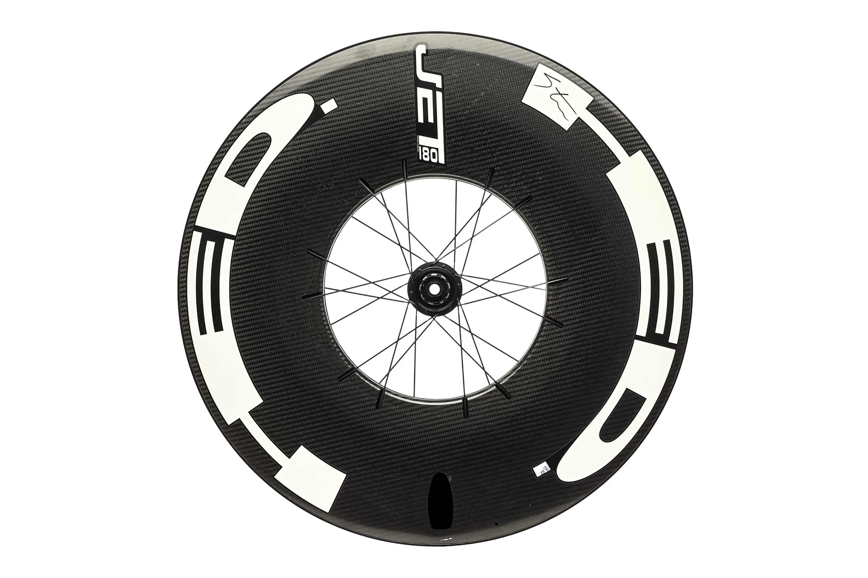 HED Jet 180 Carbon Tubeless 700c Rear Wheel