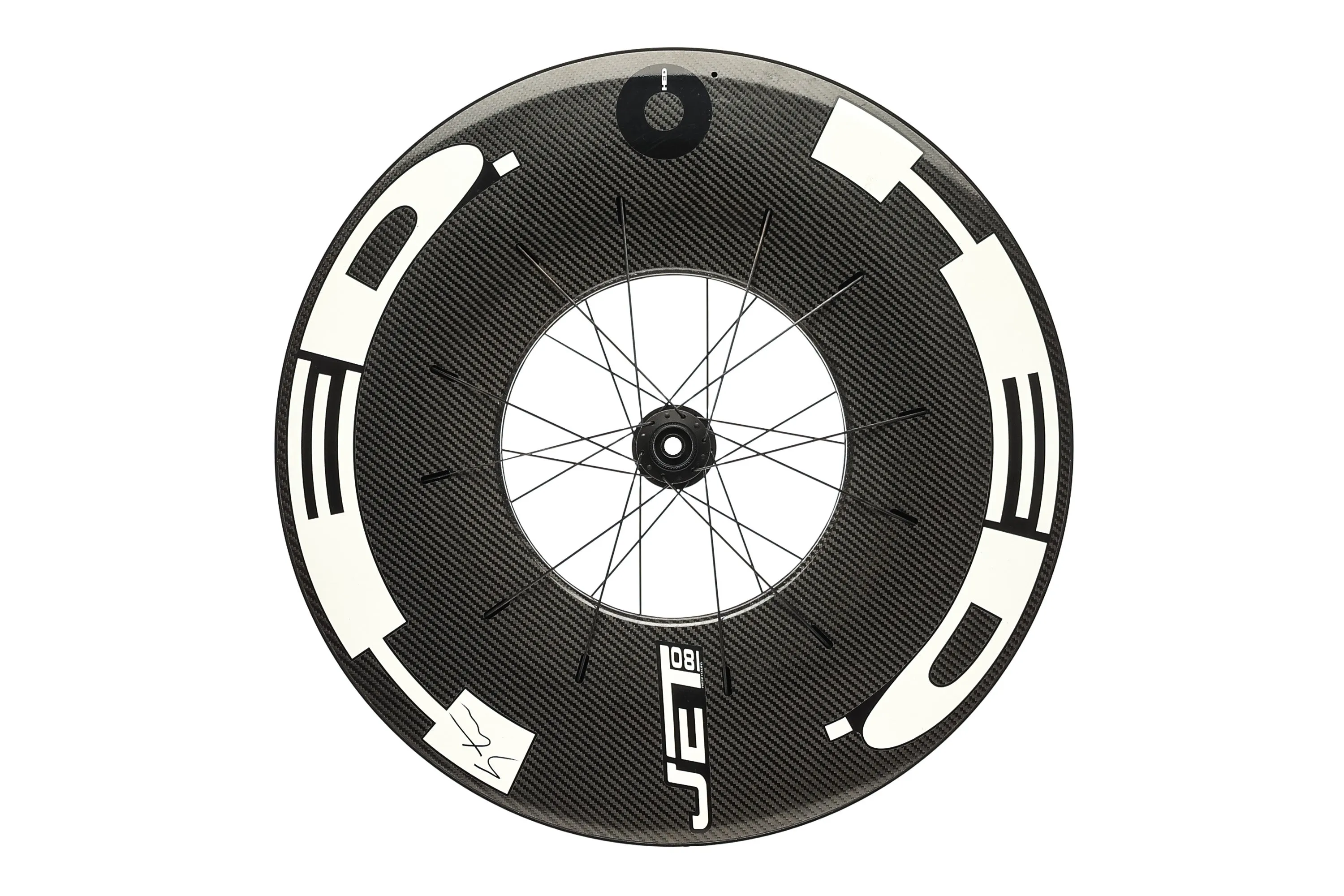 HED Jet 180 Carbon Tubeless 700c Rear Wheel