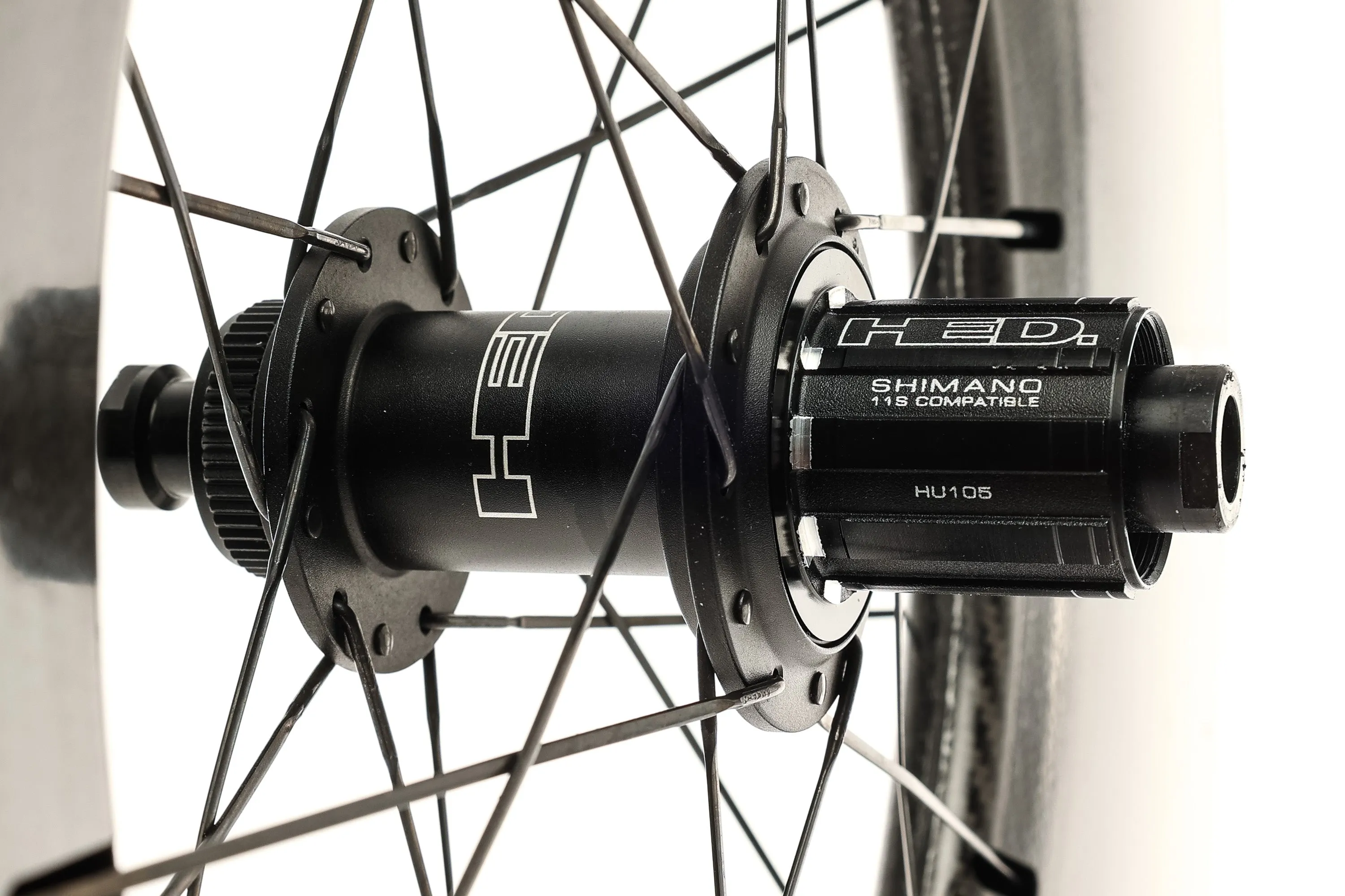 HED Jet 180 Carbon Tubeless 700c Rear Wheel