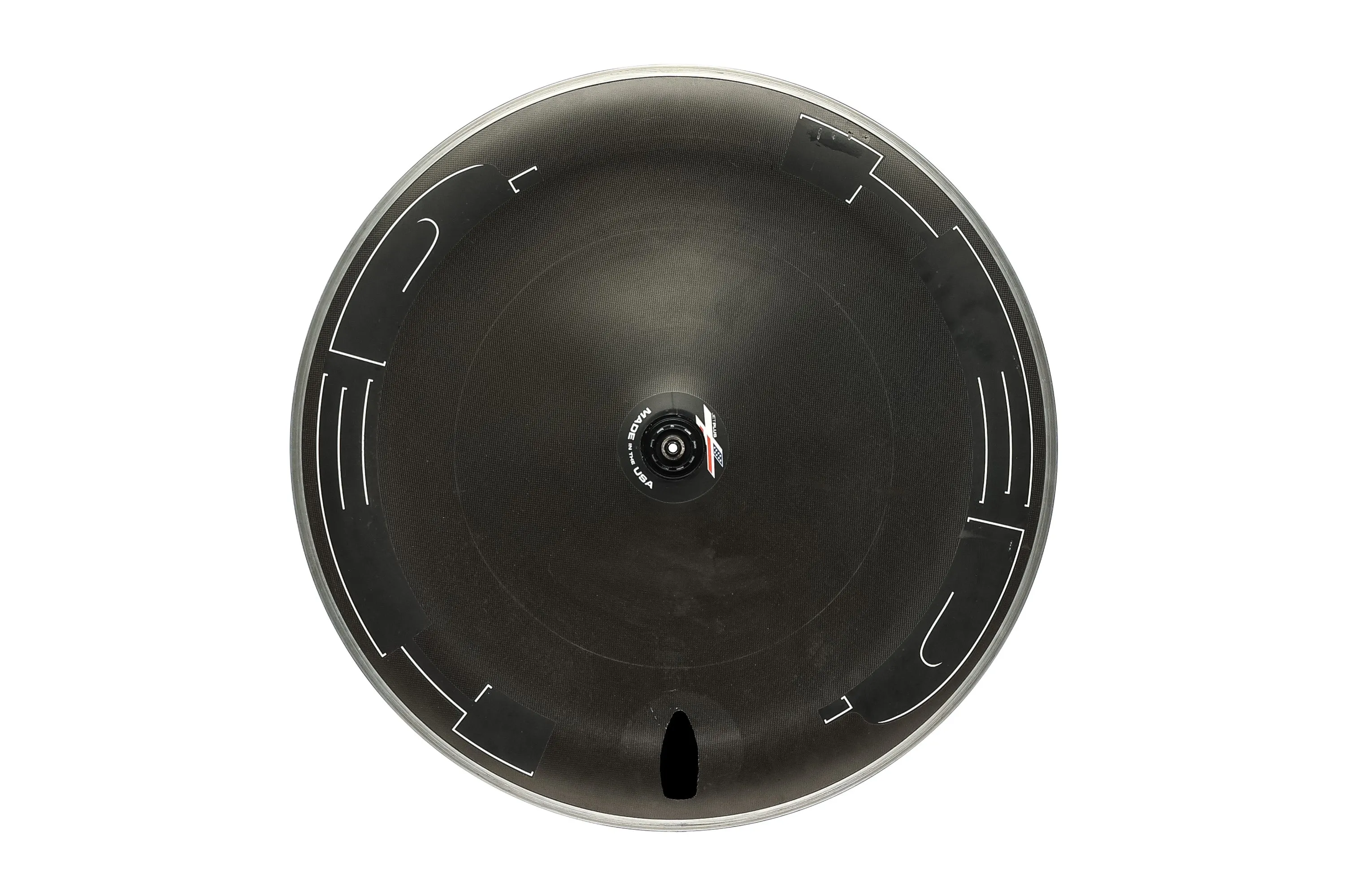 HED Jet Plus Disc Aluminum Tubeless 700c Rear Wheel