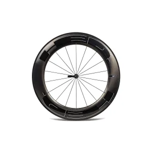 HED Jet RC9 Black Rim Brake Front Wheel