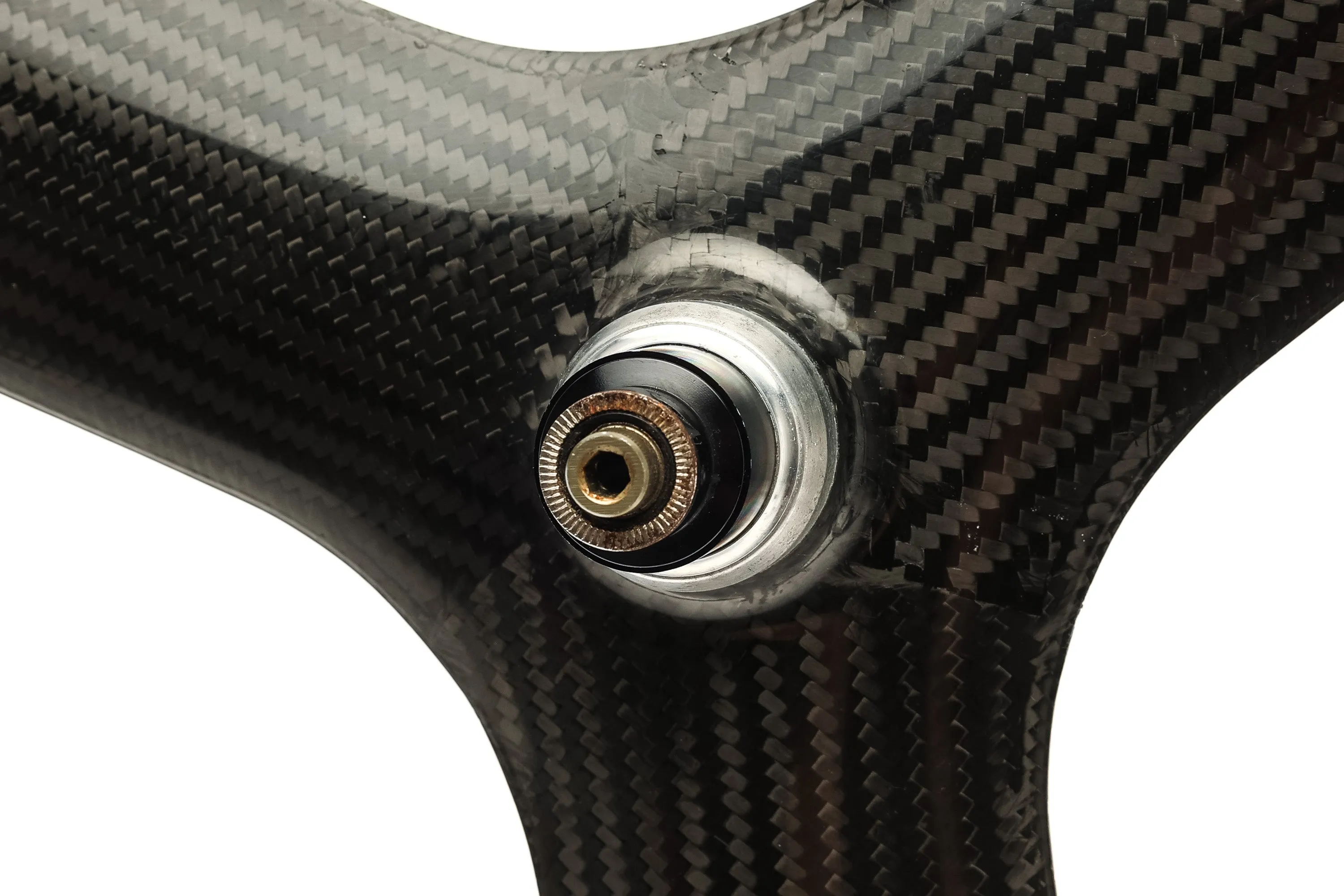 HED Tri Spoke Carbon Clincher 700c Wheelset