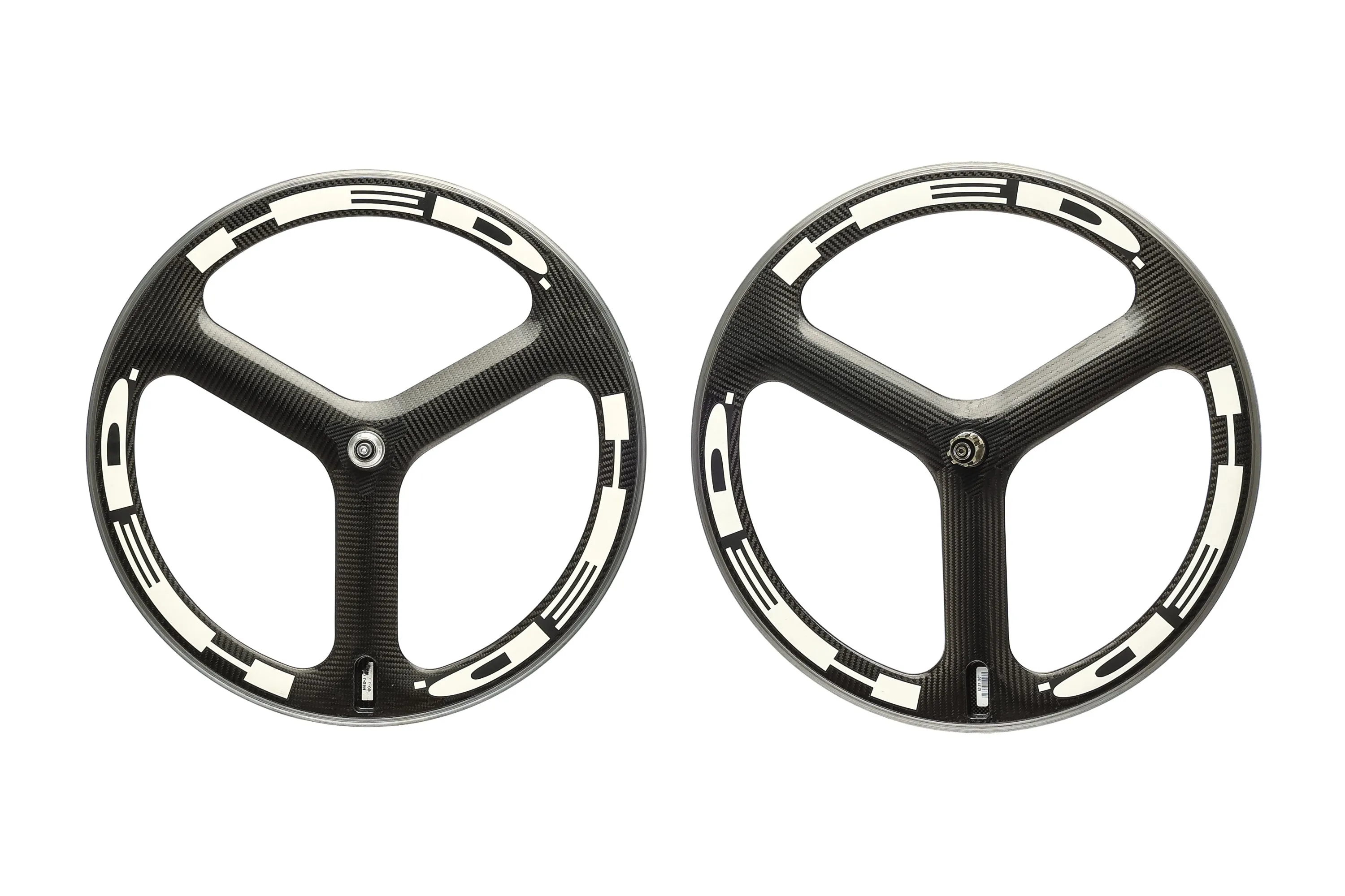 HED Tri Spoke Carbon Clincher 700c Wheelset