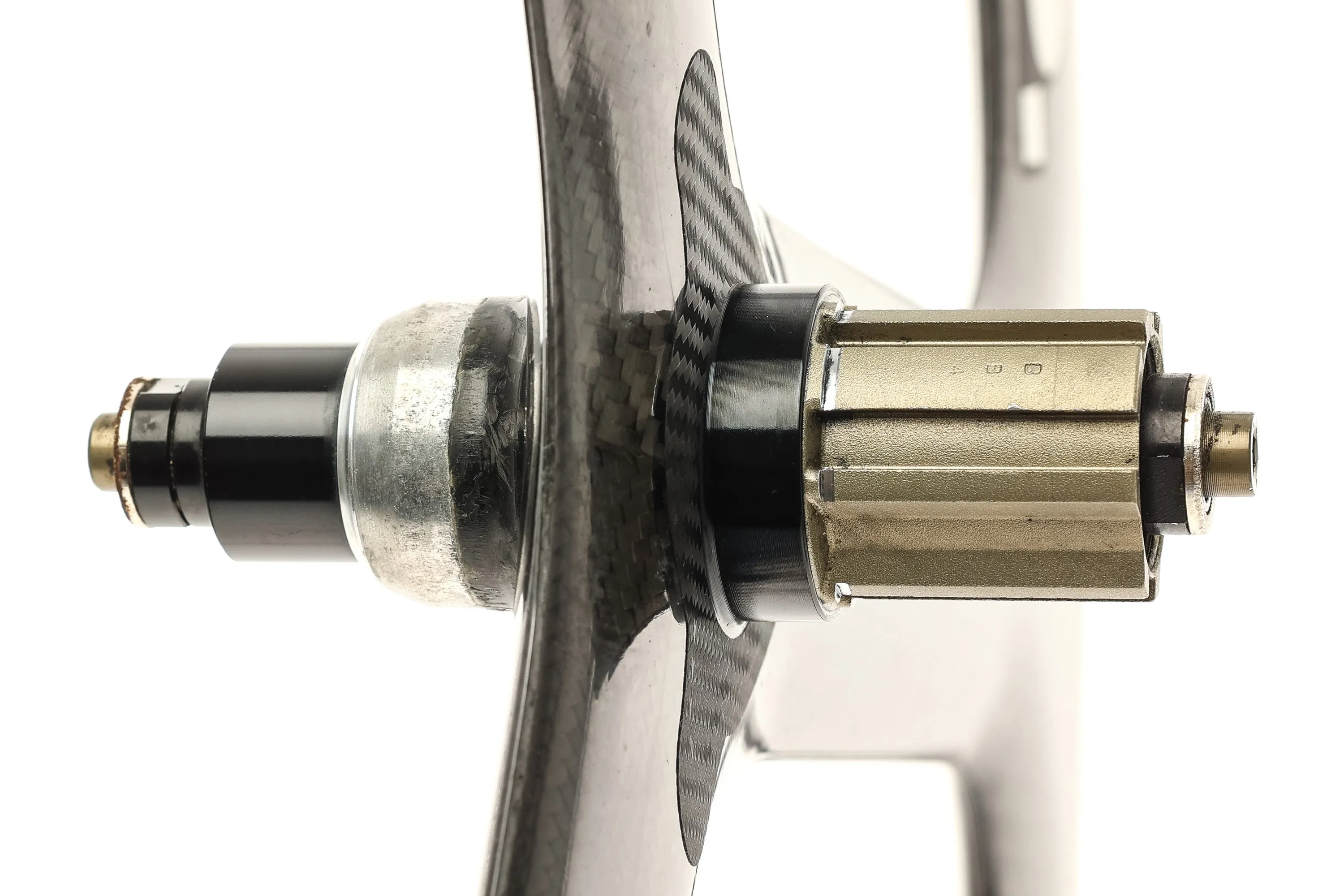 HED Tri Spoke Carbon Clincher 700c Wheelset