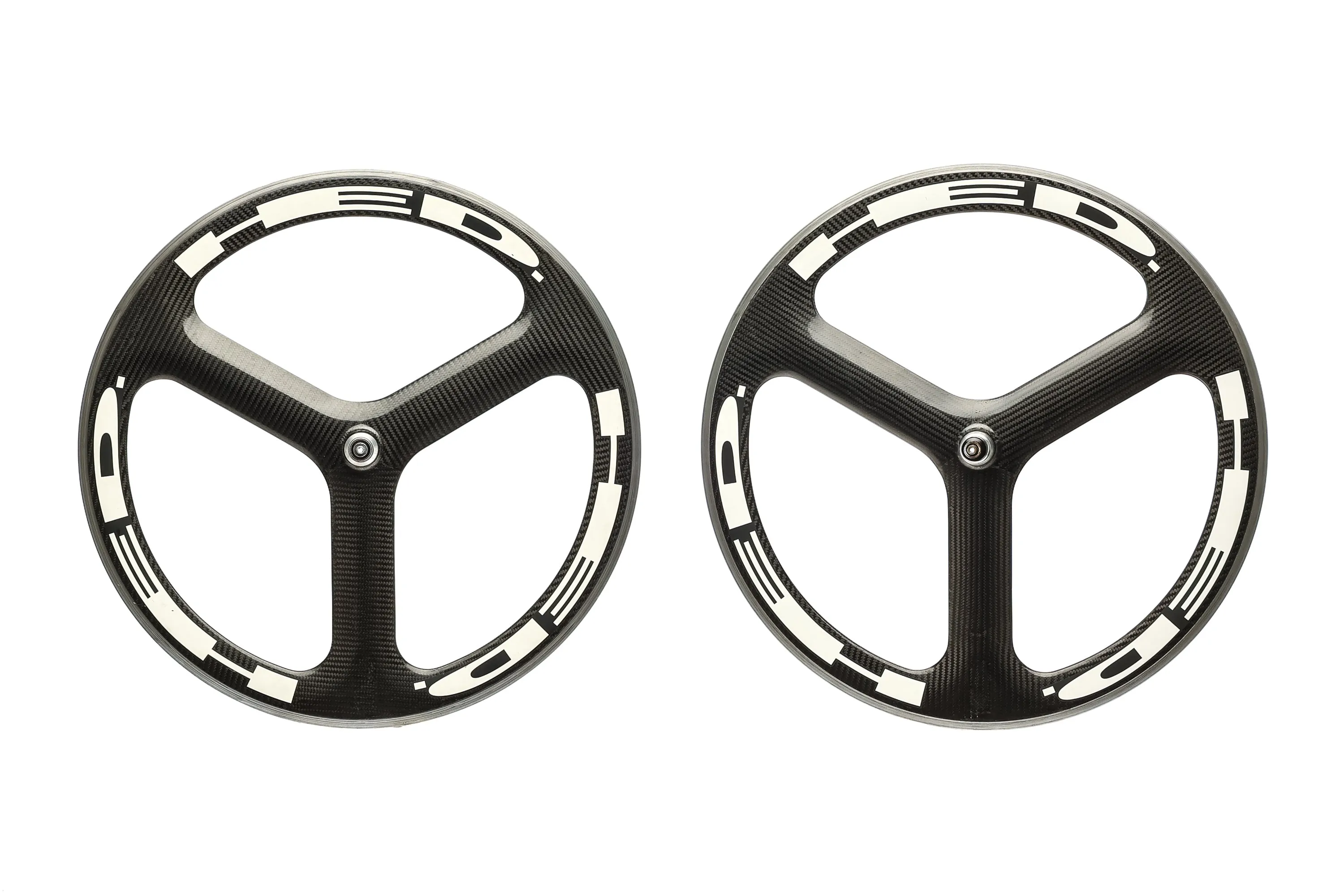 HED Tri Spoke Carbon Clincher 700c Wheelset