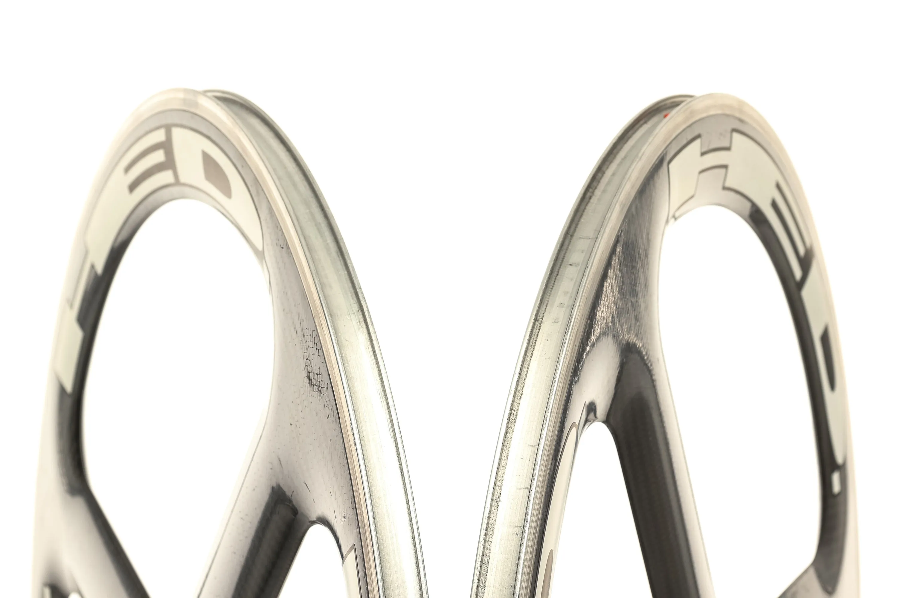 HED Tri Spoke Carbon Clincher 700c Wheelset