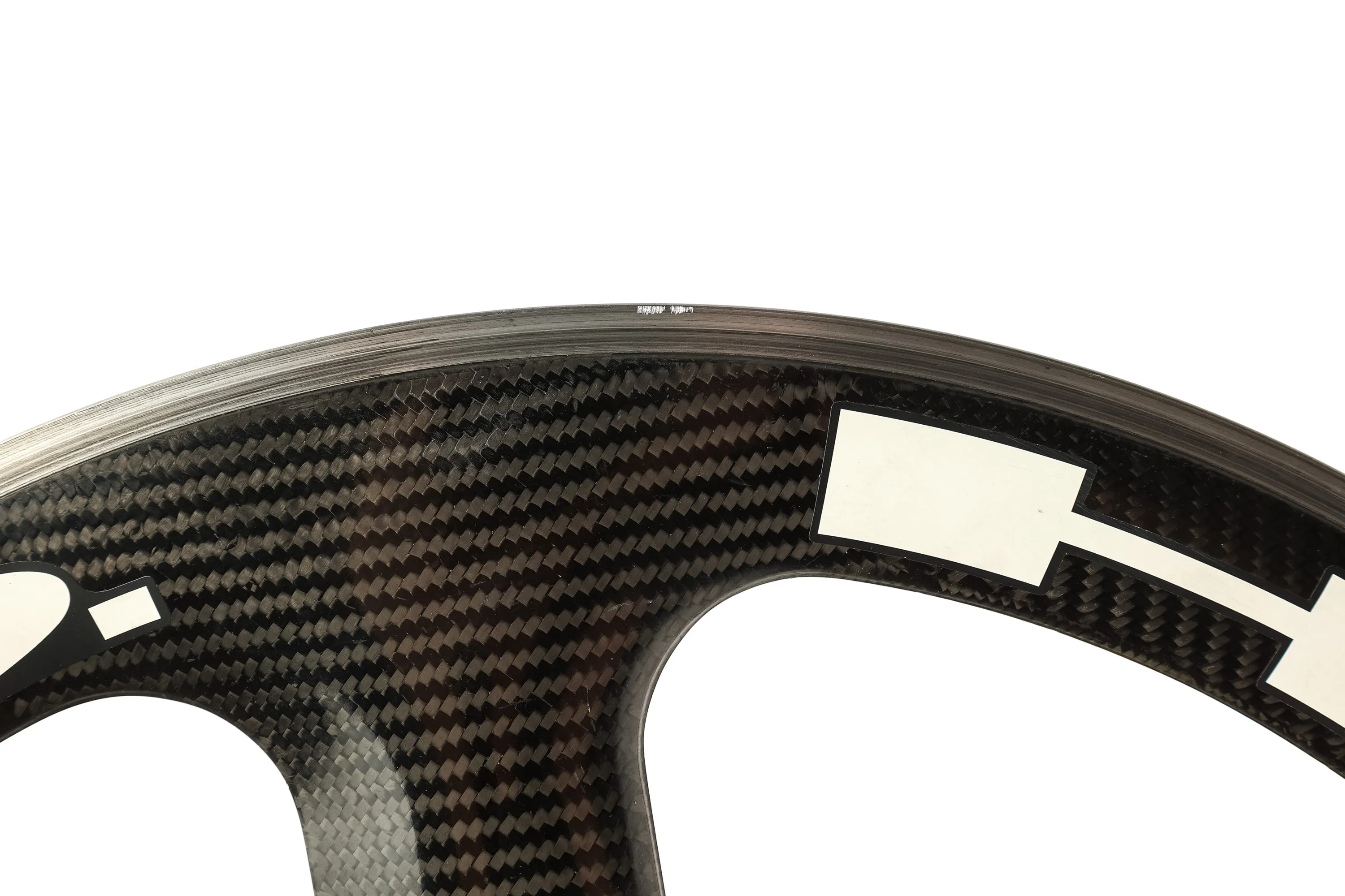 HED Tri Spoke Carbon Clincher 700c Wheelset