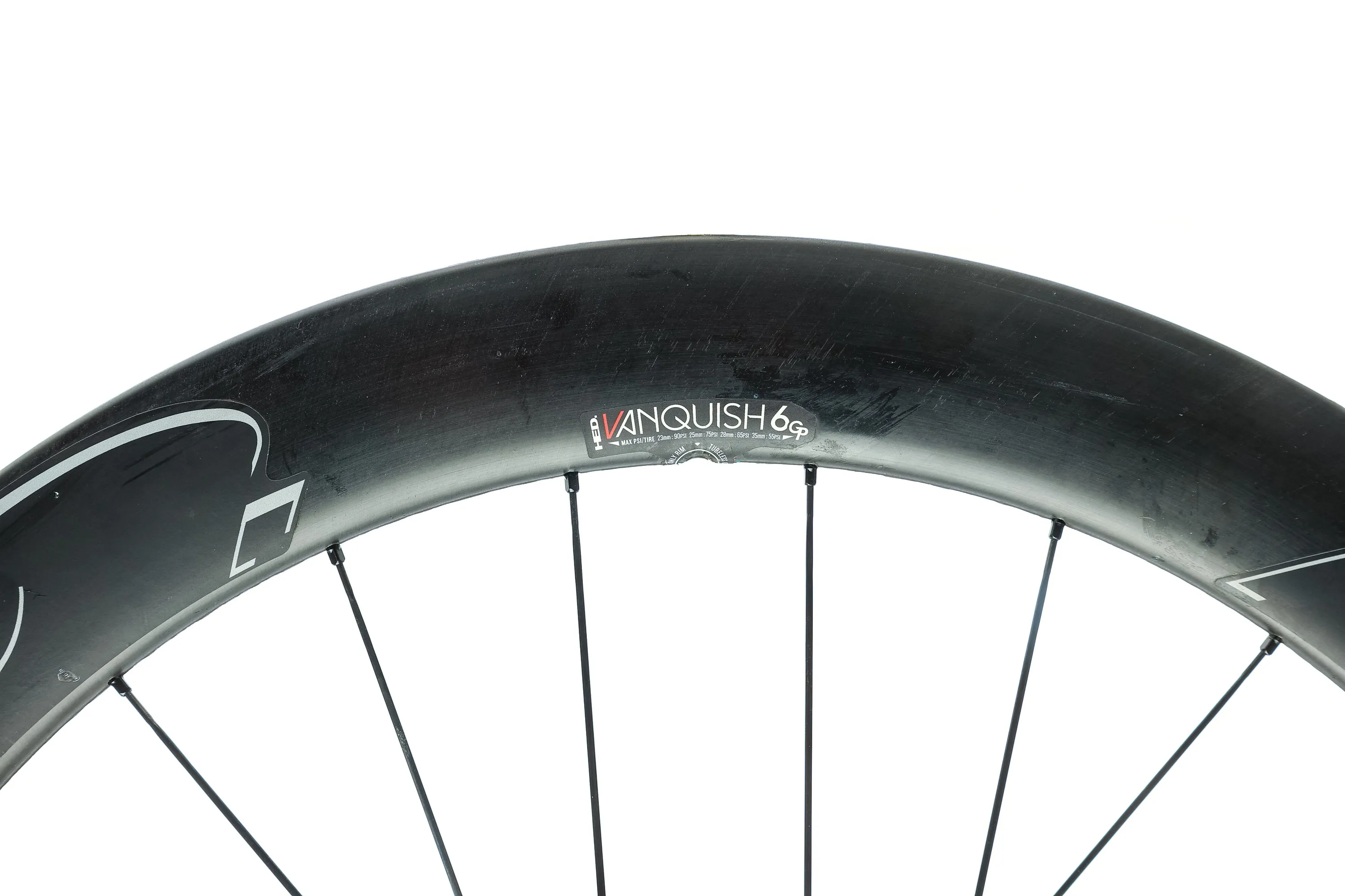 HED Vanquish 6 GP Carbon Tubeless 700c Wheelset