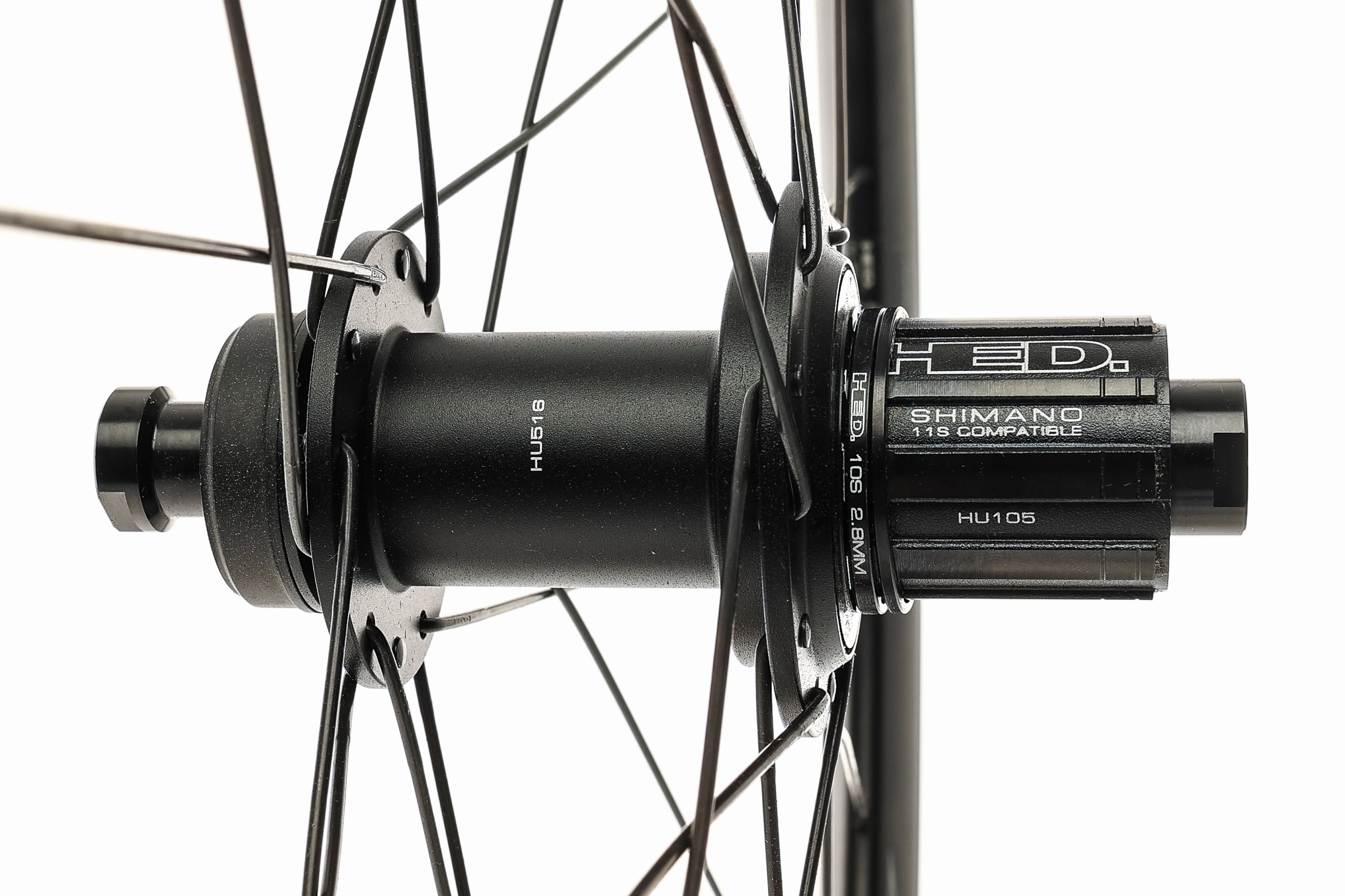 HED Ardennes RA Pro Aluminum Tubeless 700c Wheelset - HG