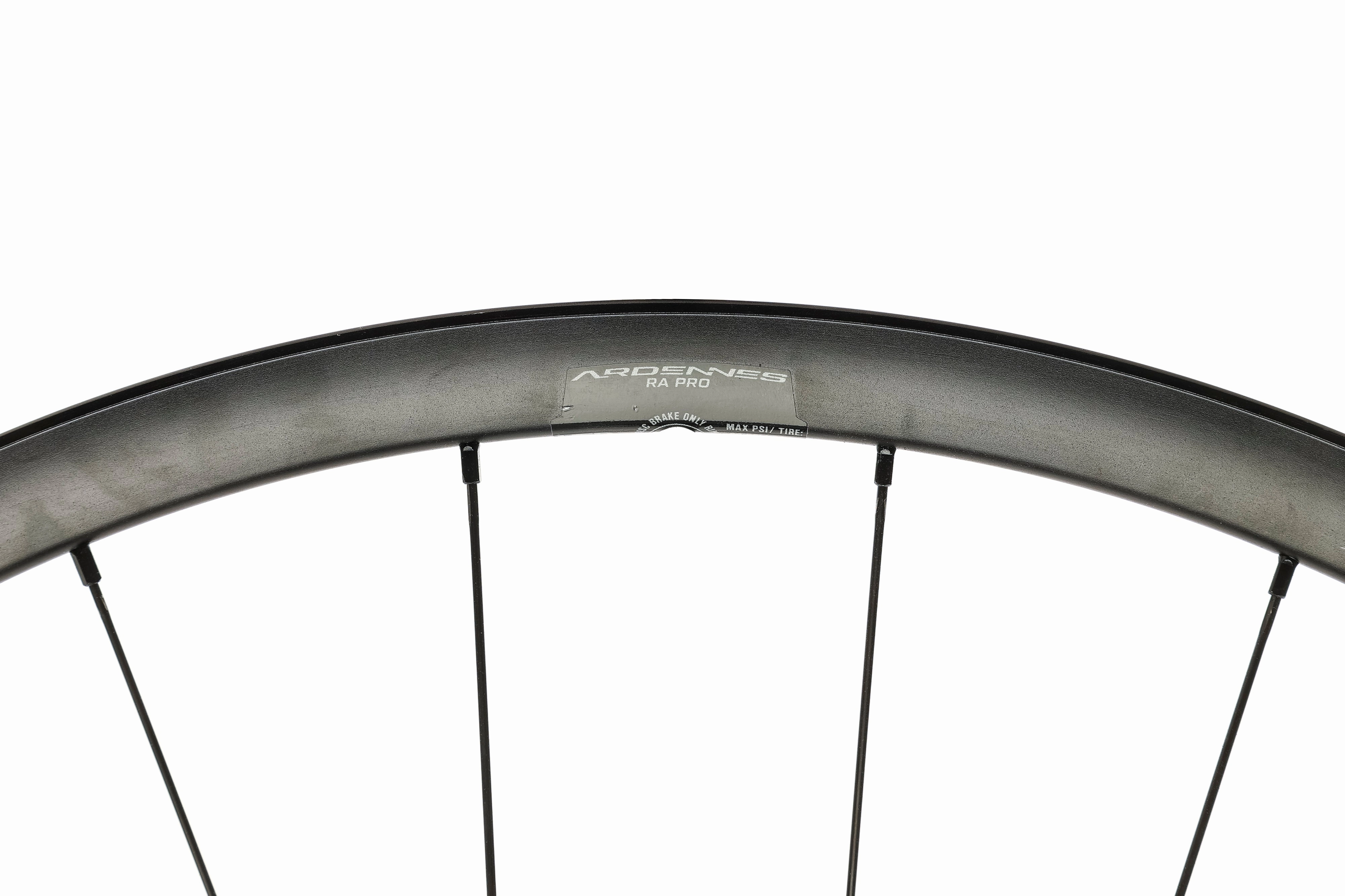 HED Ardennes RA Pro Aluminum Tubeless 700c Wheelset - HG