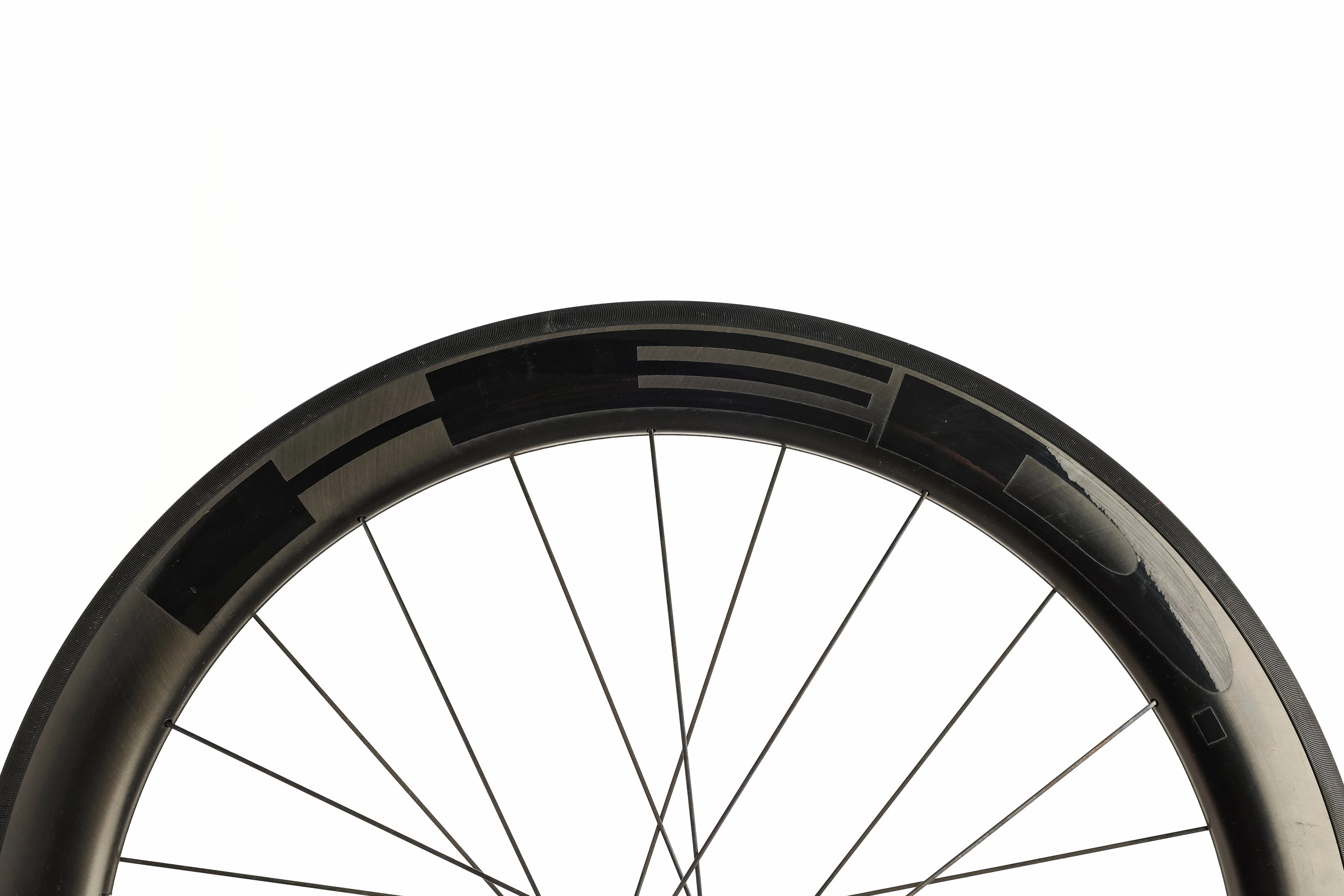 HED Jet RC6 Black Aluminum/Carbon Clincher 700c Wheelset