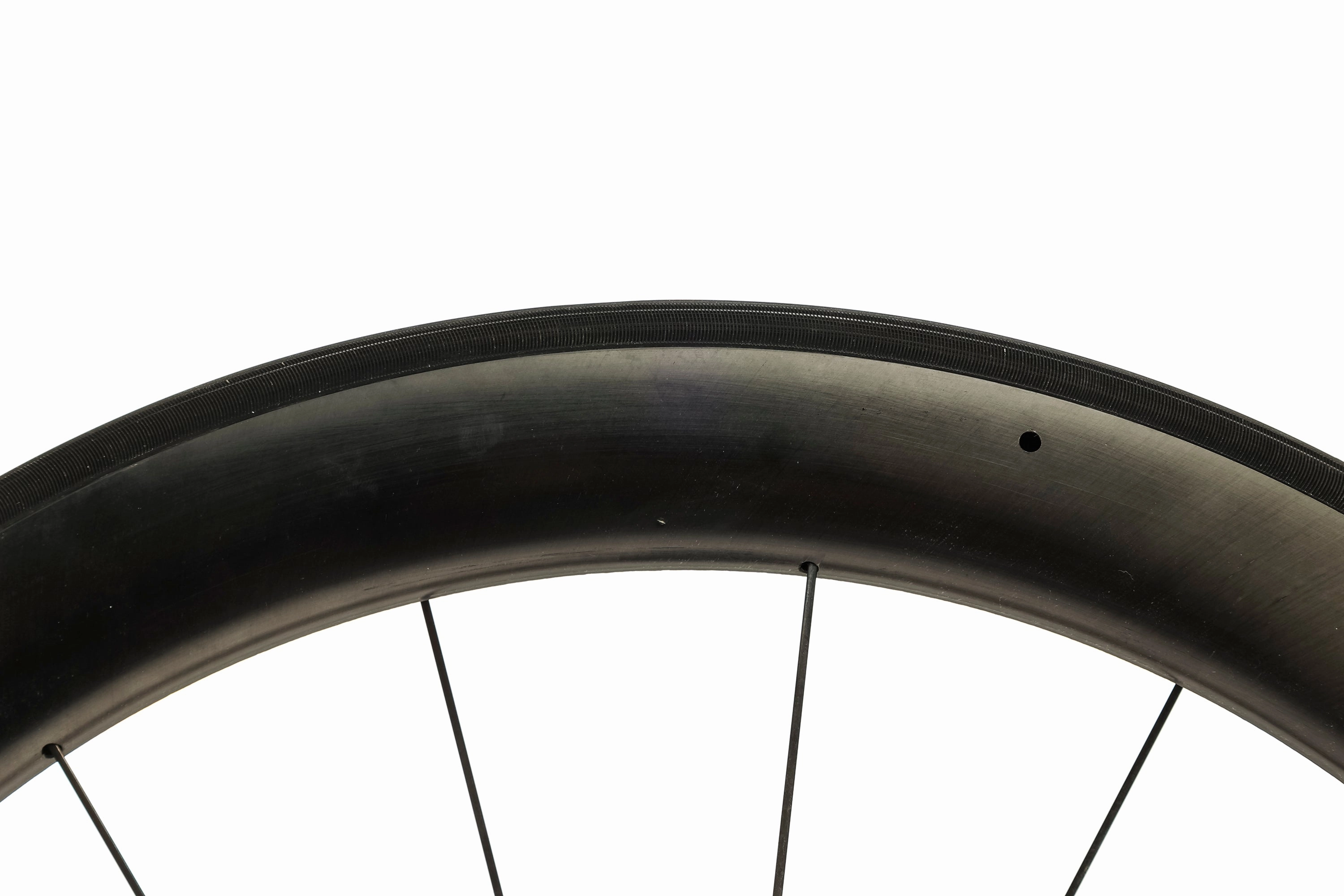 HED Jet RC6 Black Aluminum/Carbon Clincher 700c Wheelset