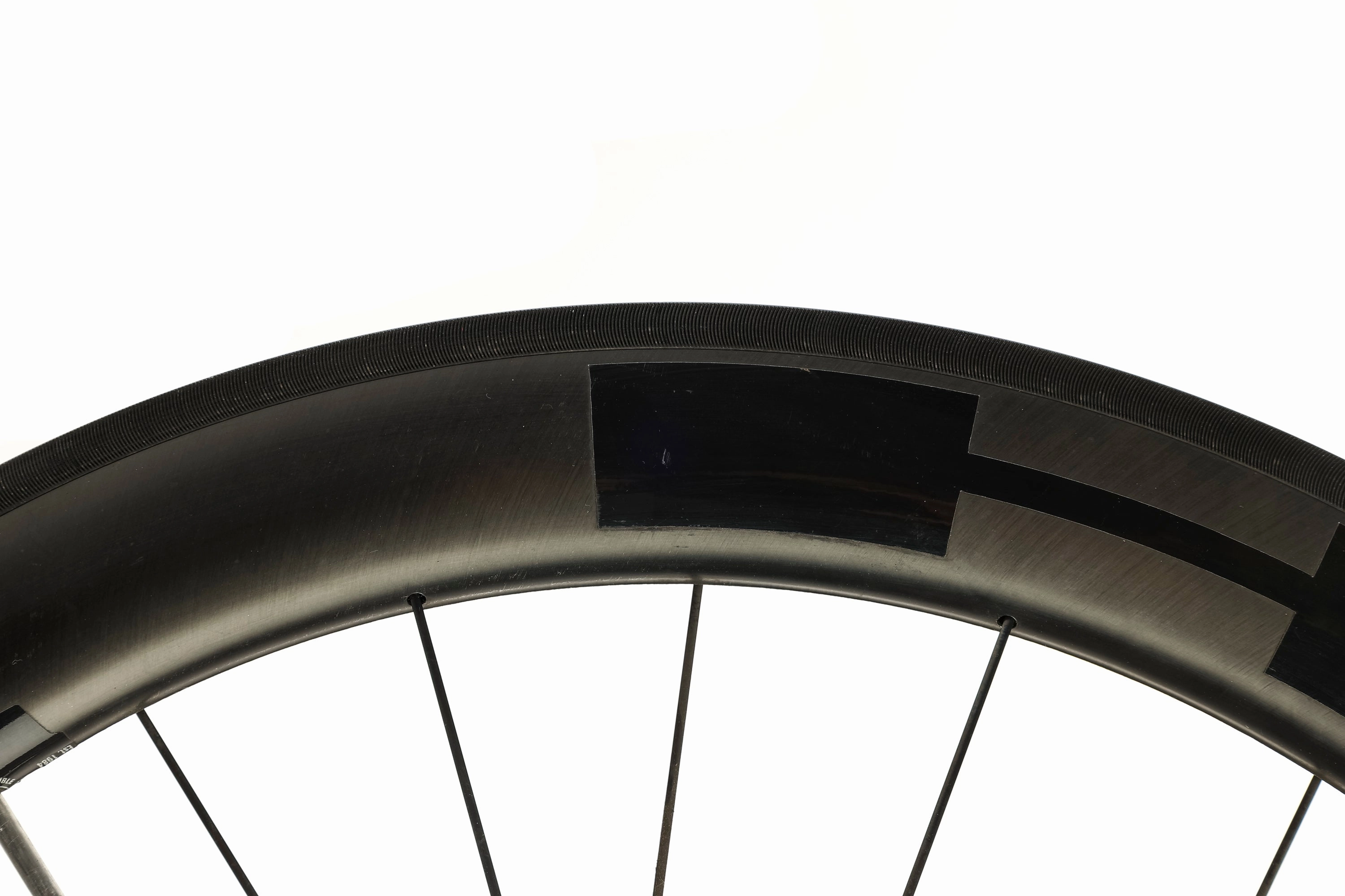 HED Jet RC6 Black Aluminum/Carbon Clincher 700c Wheelset