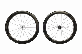 HED Jet RC6 Black Aluminum/Carbon Clincher 700c Wheelset