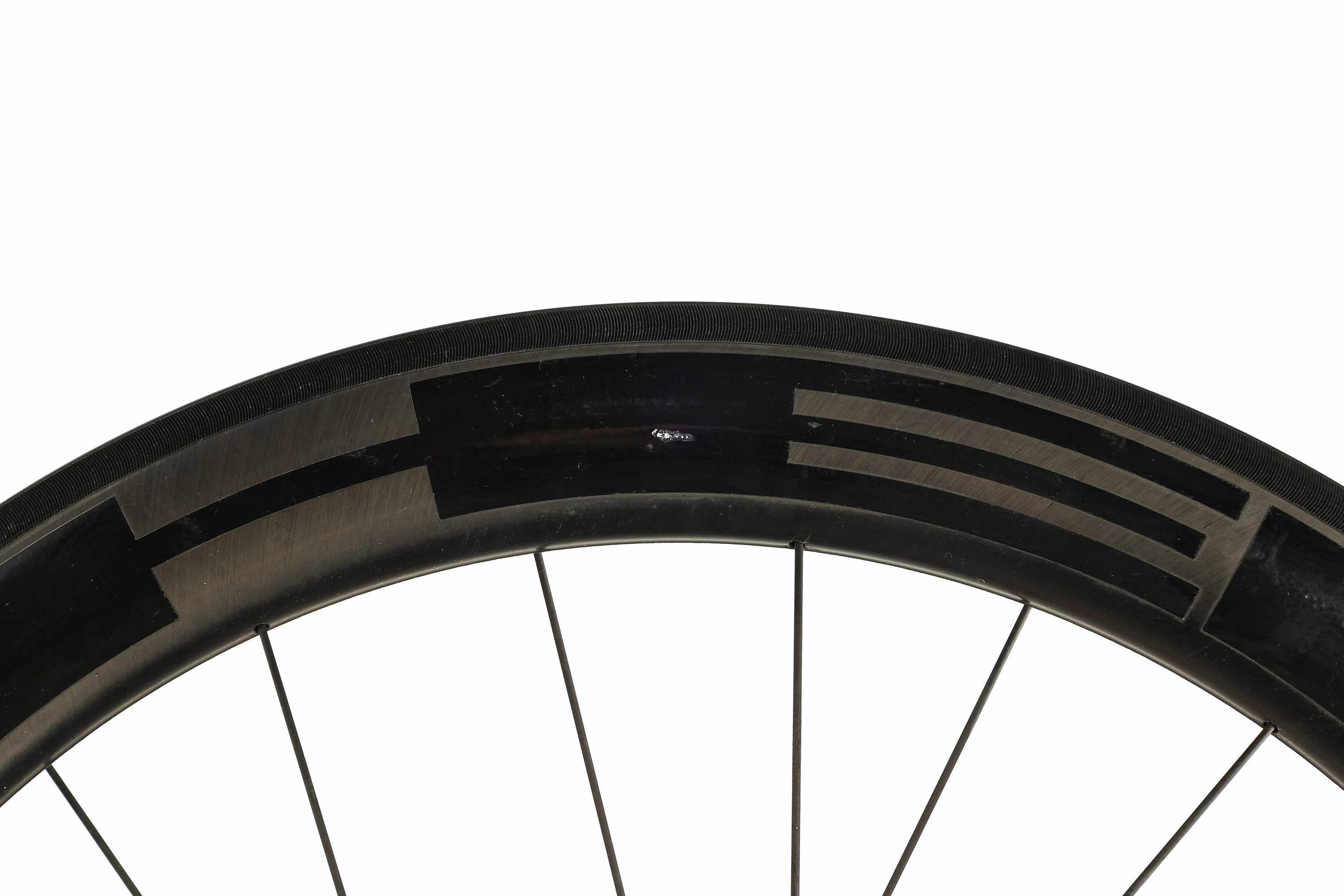 HED Jet RC6 Black Aluminum/Carbon Clincher 700c Wheelset