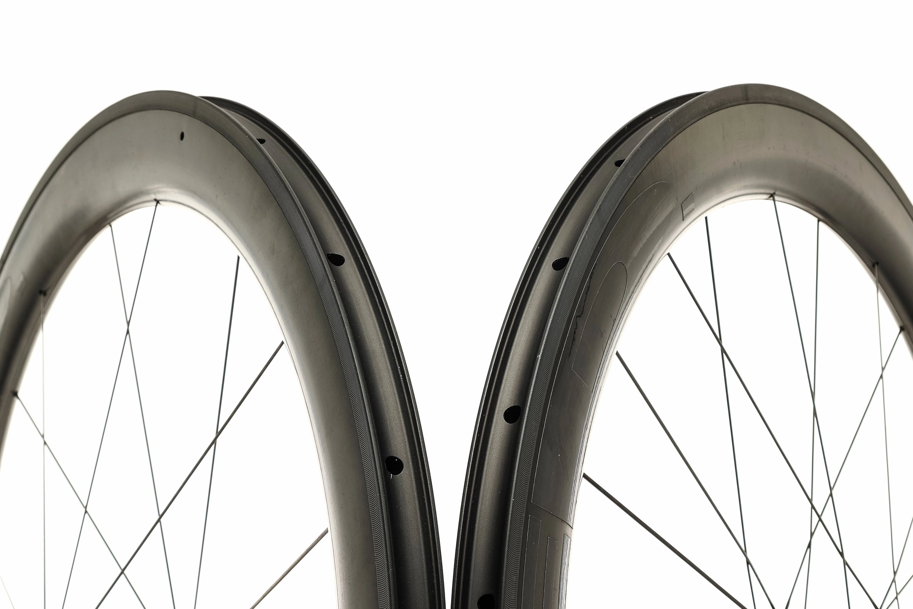 HED Jet RC6 Black Aluminum/Carbon Clincher 700c Wheelset