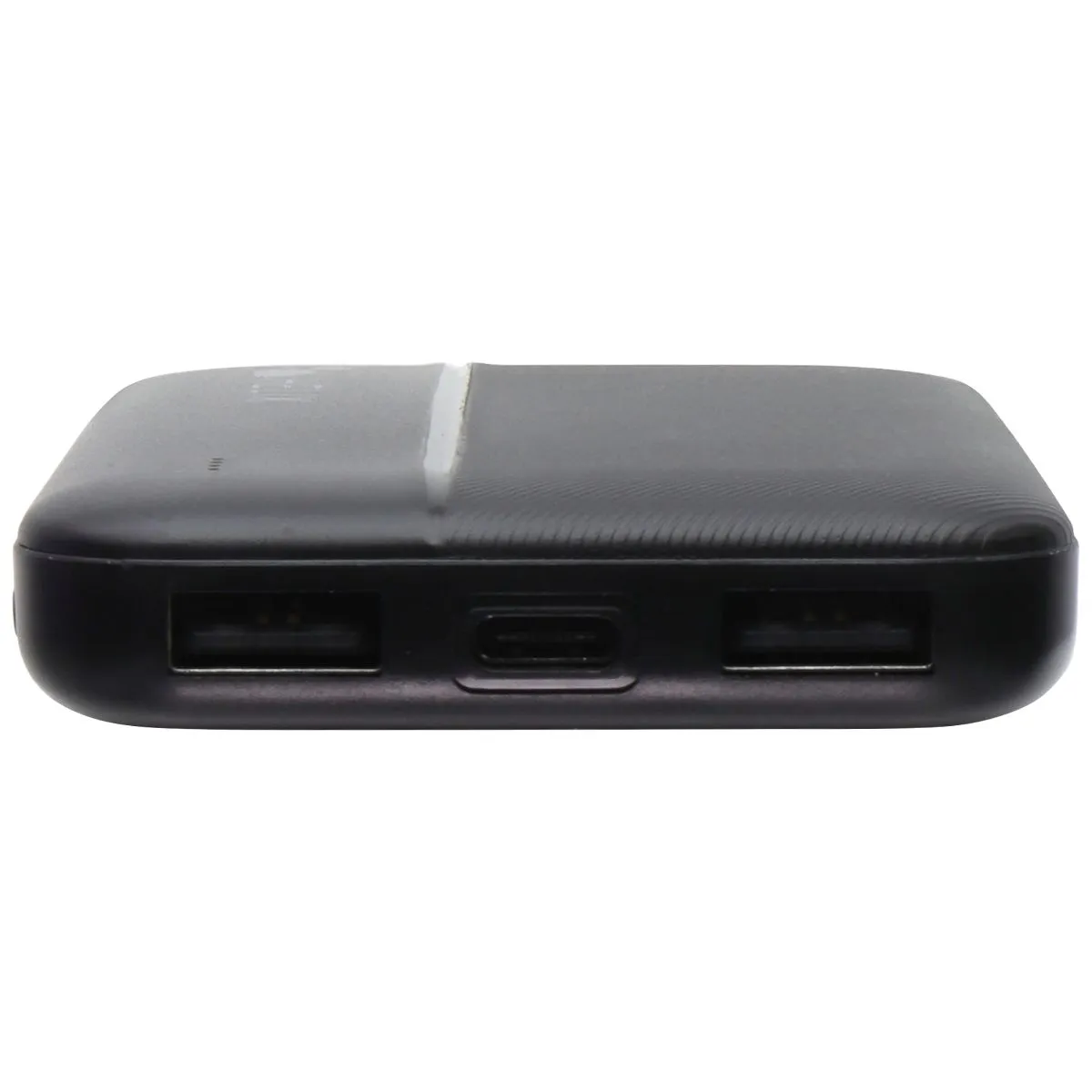 Steal Todays Offer Mega Discount Today Helix 5,000 Mah Power Bank With Dual Usb-A Ports & Usb-C - Black