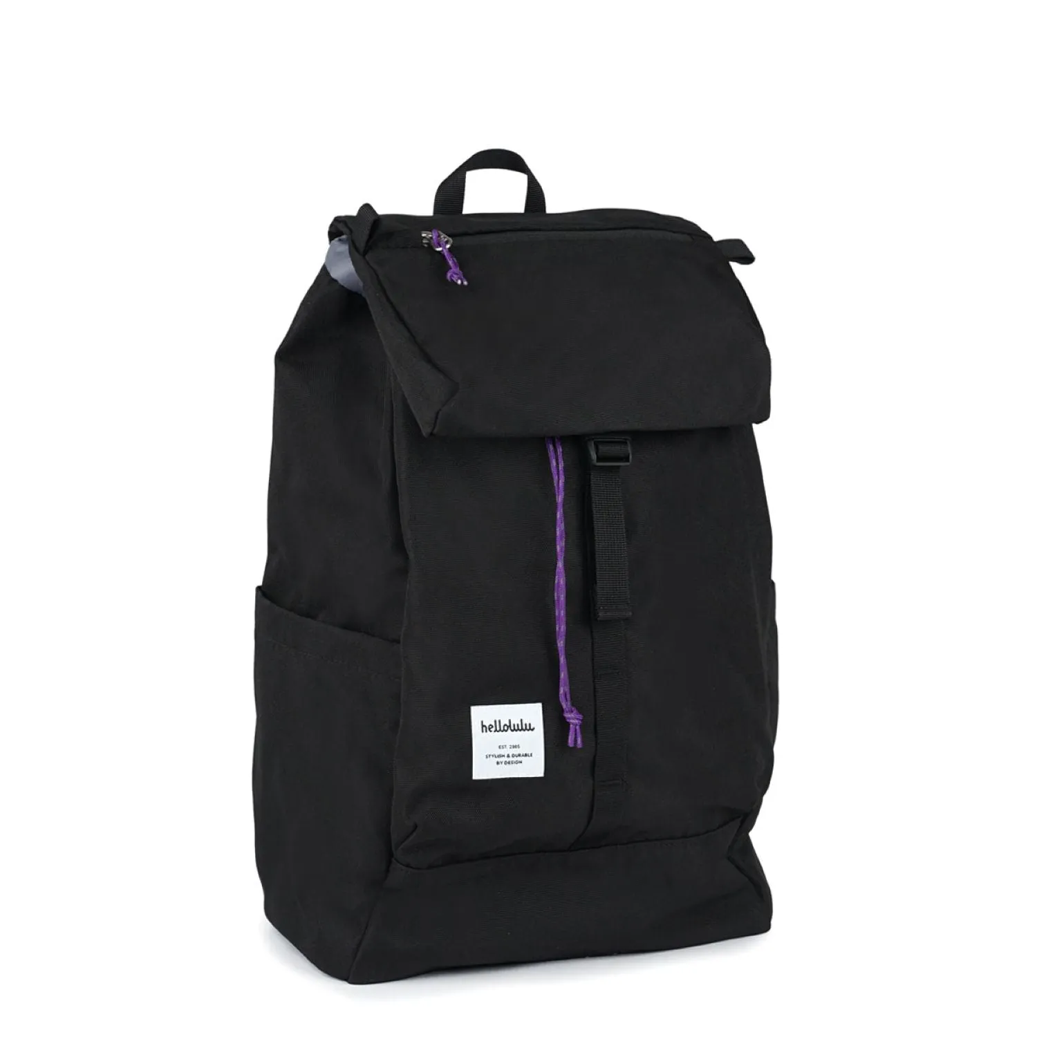 Hellolulu Saro Utility Flap Backpack M Today Only Offer