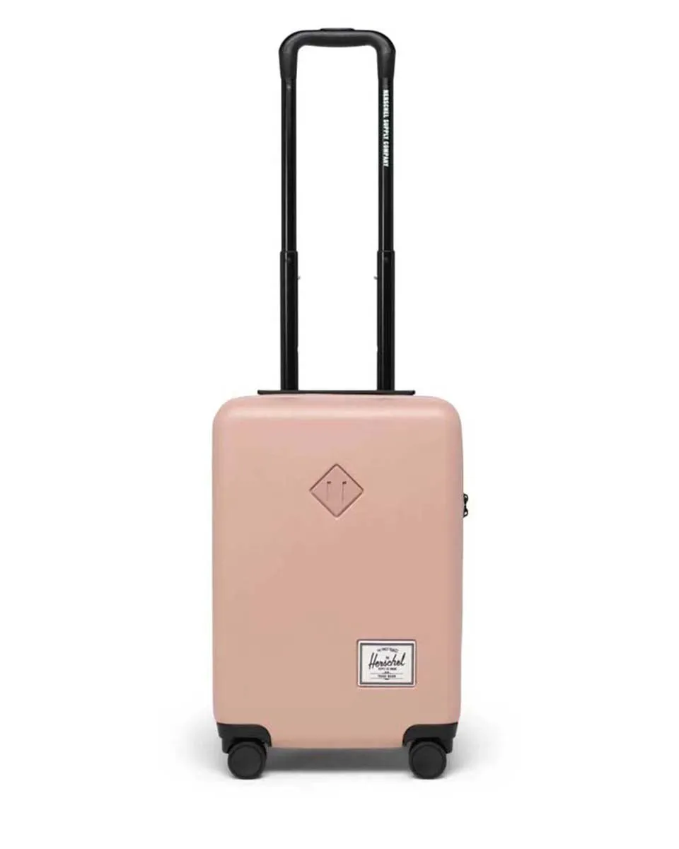 Exclusive Savings Event Herschel Heritage Hardshell Carry On Luggage - Ash Rose