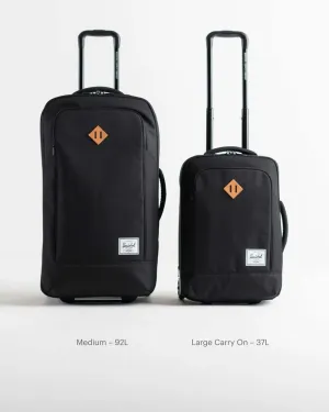 Today Only Discount Herschel Heritage Softshell Large Carry On Luggage - Woodland Camo