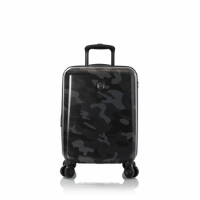 Heys Black Camo 21" Carry On Spinner Daily Hot Deal Grab Todays Deal