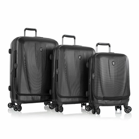 Heys Vantage - Smart Access 3 Piece Spinner Set Flash Pick Today Limited Stock Alert