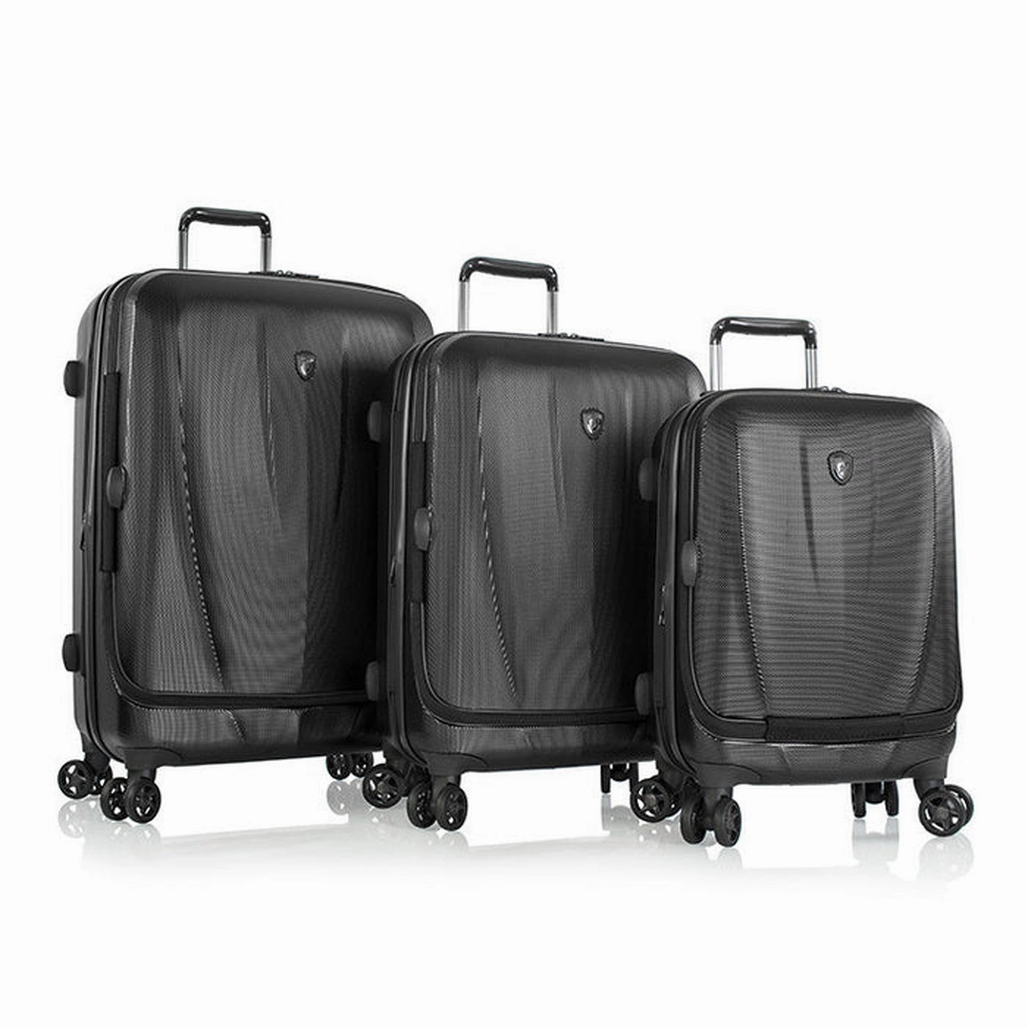 Heys Vantage - Smart Access 3 Piece Spinner Set Flash Pick Today Limited Stock Alert