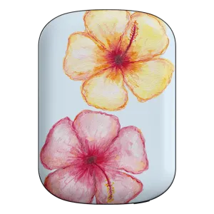 Shop the Best Deals Hibiscus Flower Blue Chargepod Magsafe Power Bank