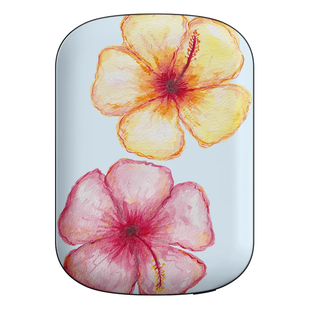 Shop the Best Deals Hibiscus Flower Blue Chargepod Magsafe Power Bank