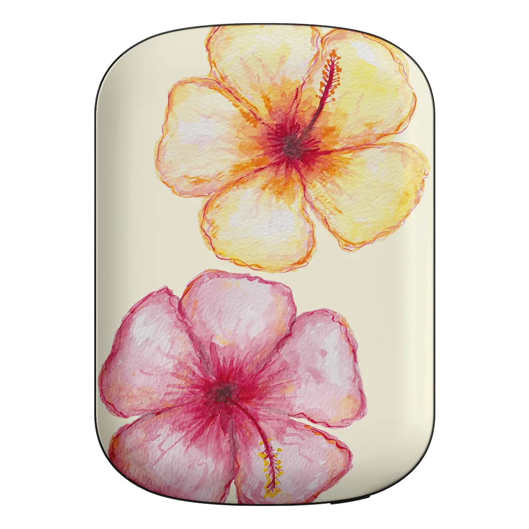 Hibiscus Flower Yellow Chargepod Magsafe Power Bank Price Slash Today Trending Now Discount