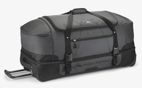 High Sierra Fairlead Collection 34" Drop Bottom Duffle Price Drop Frenzy