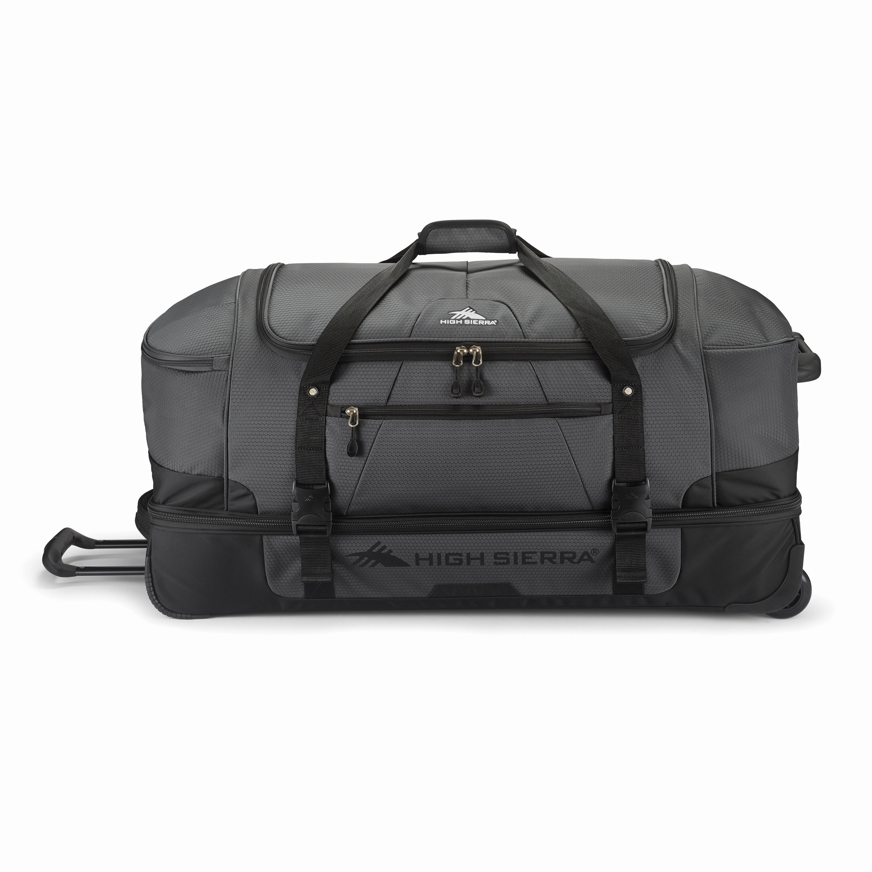 Exclusive Online Discount Flash Deal Today High Sierra Fairlead Collection 34" Drop Bottom Duffle