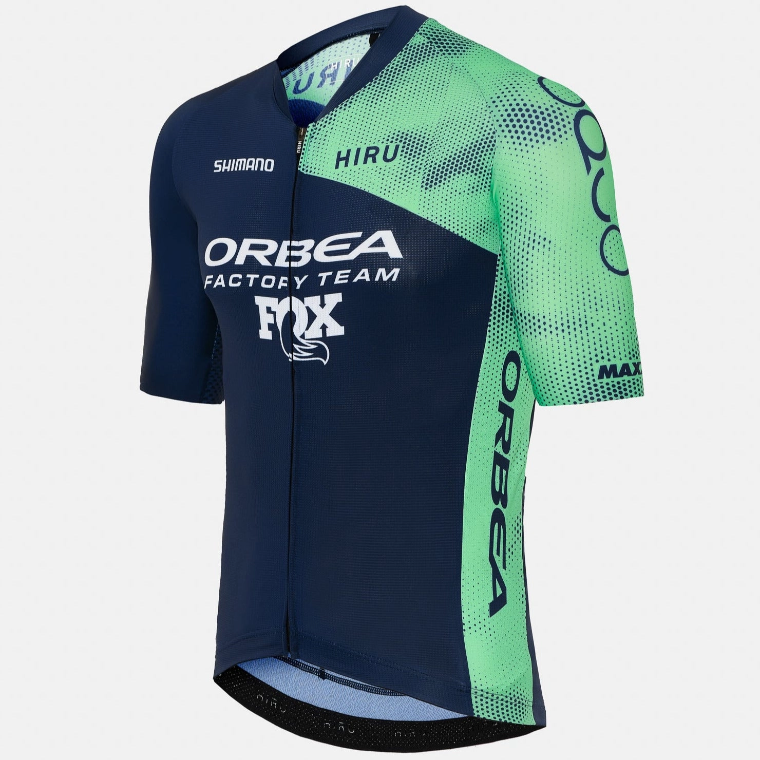 Hiru Orbea Factory Team 2025 Advanced jersey