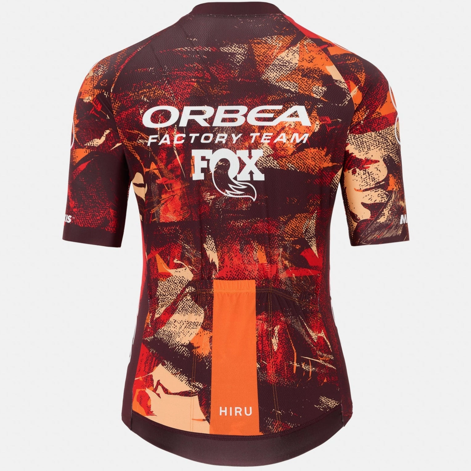 Hiru Orbea Factory Team 2025 Core women jersey - Sudafrica