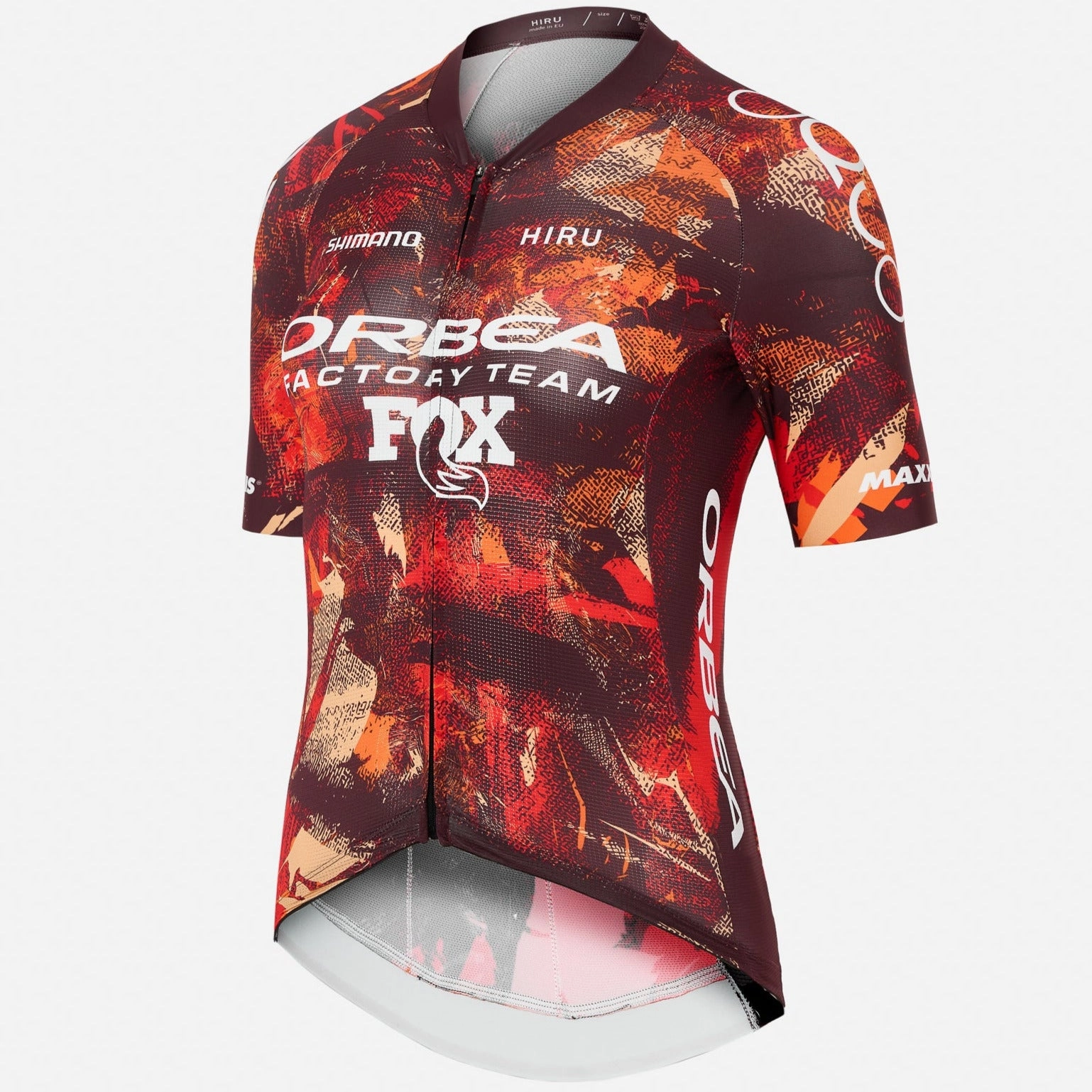 Hiru Orbea Factory Team 2025 Core women jersey - Sudafrica