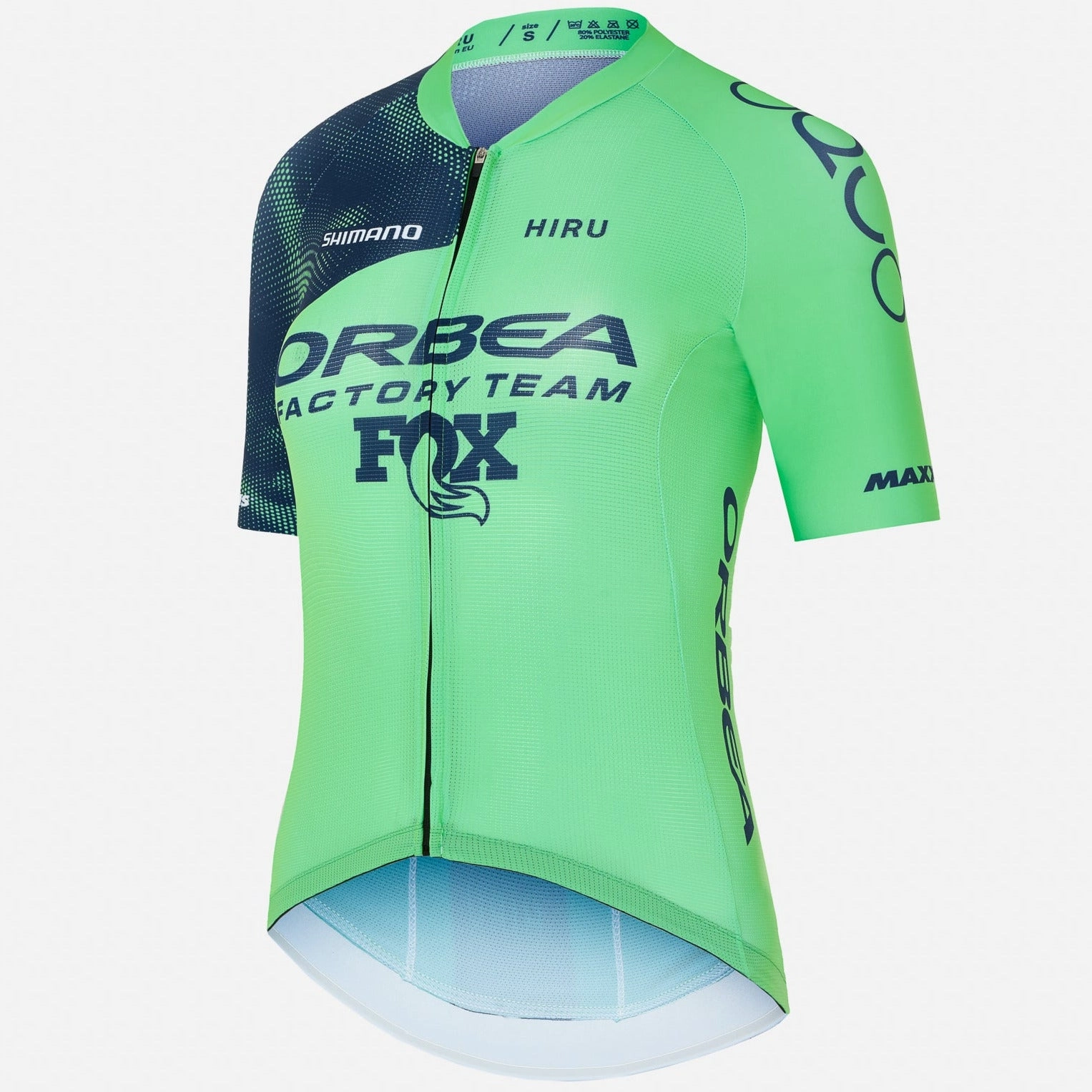 Hiru Orbea Factory Team 2025 Core women jersey 