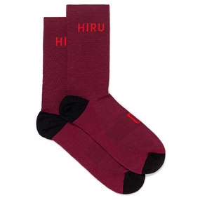 Hiru Primaloft winter socks - Violet