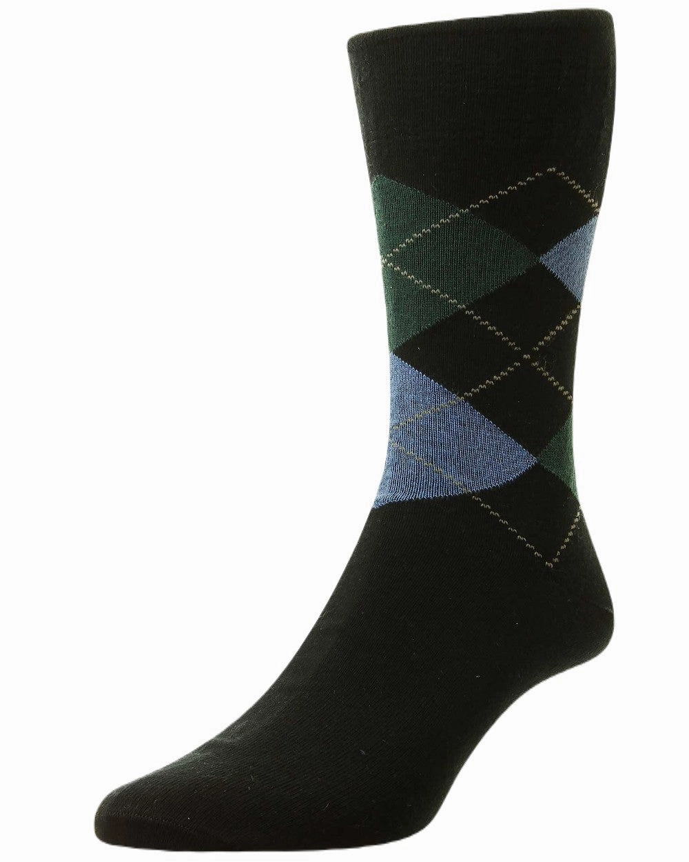 Hj Hall Argyle Cotton Softop Socks GiftWorthy Sale
