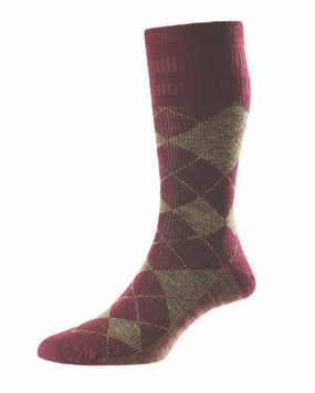 Special Price Today Hj Hall Argyle Wool Softop Socks