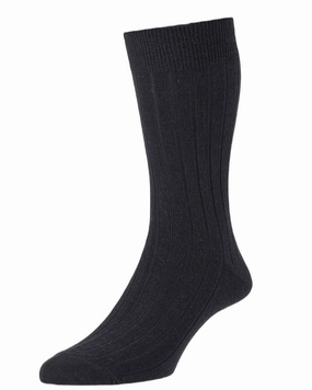 Hj Hall Broad Rib Socks | Twin Pack Daily Deal Frenzy