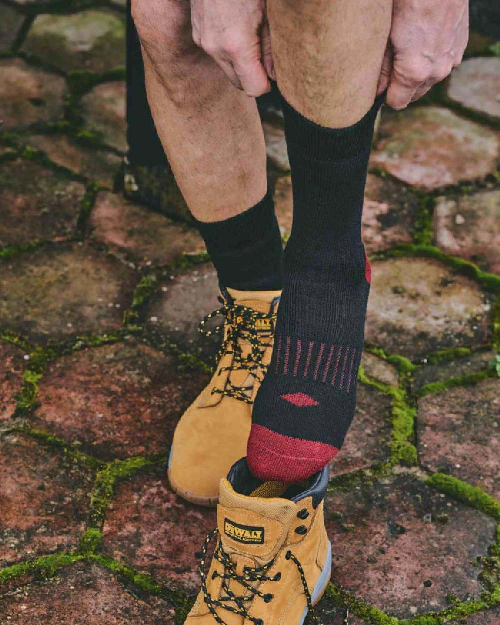 Hj Hall Brushed Thermal Workwear Sock Twin Pack Limited Stock Deals Today Only Hot Pick
