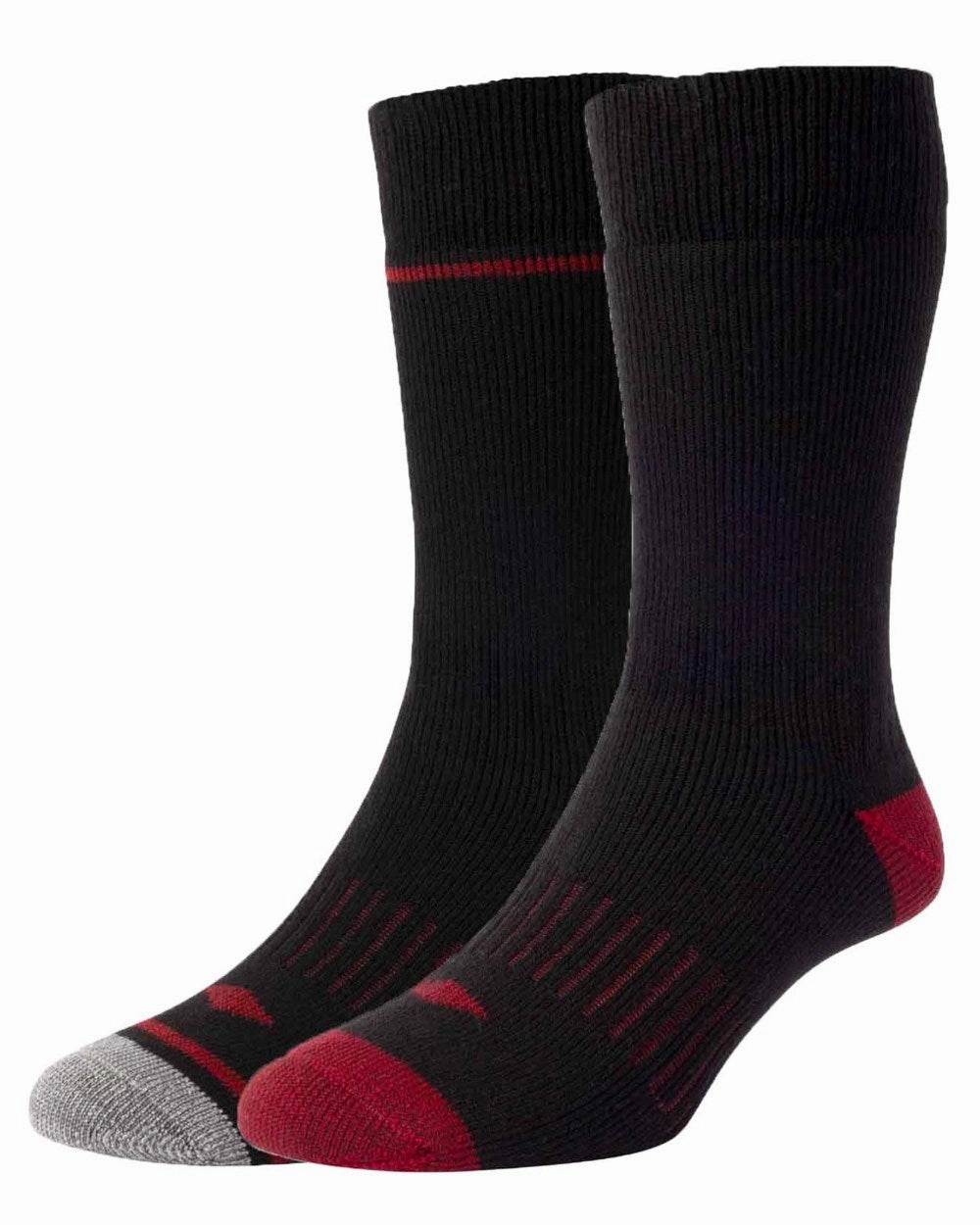 Hj Hall Brushed Thermal Workwear Sock Twin Pack Hot Offer Ending Soon Hot Item Clearance