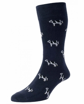 Shop Grab Now Hj Hall Cow Cotton Rich Socks
