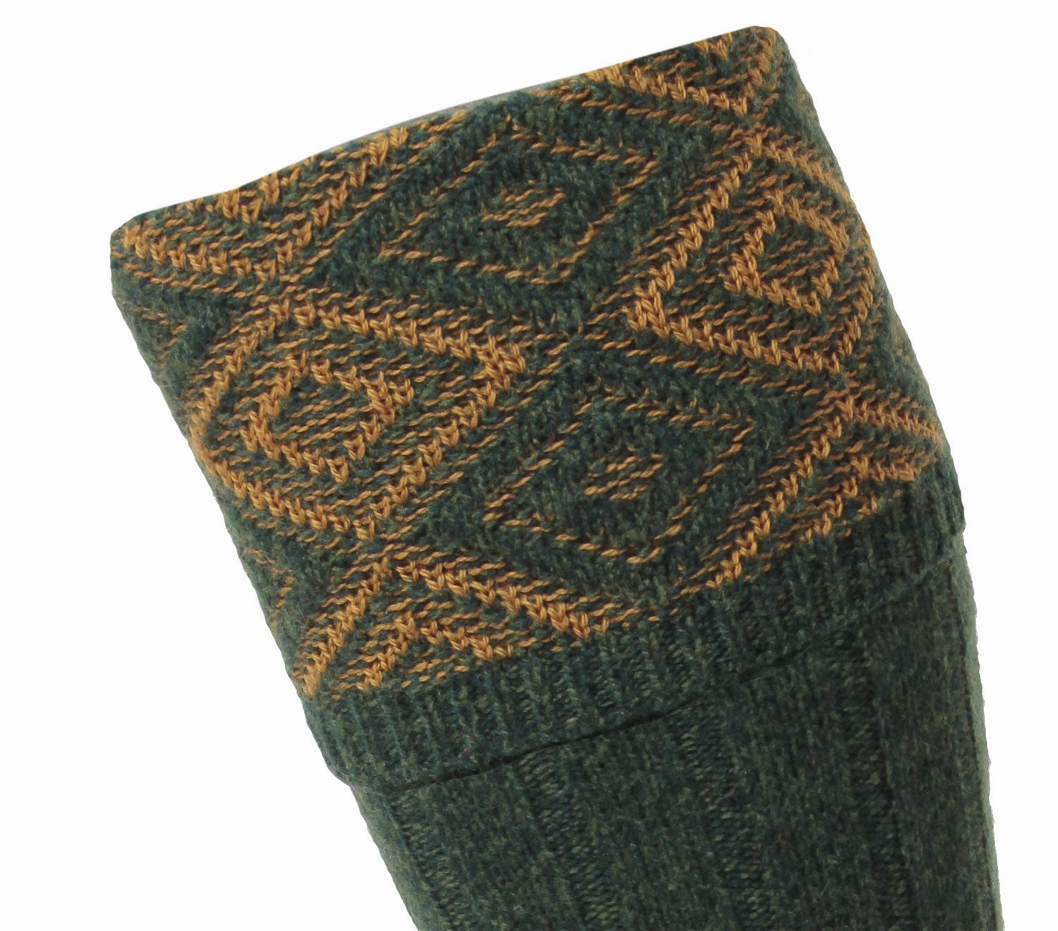 Dont Wait Save Hj Hall Duncliffe Shooting Sock | Textured Diamond Top